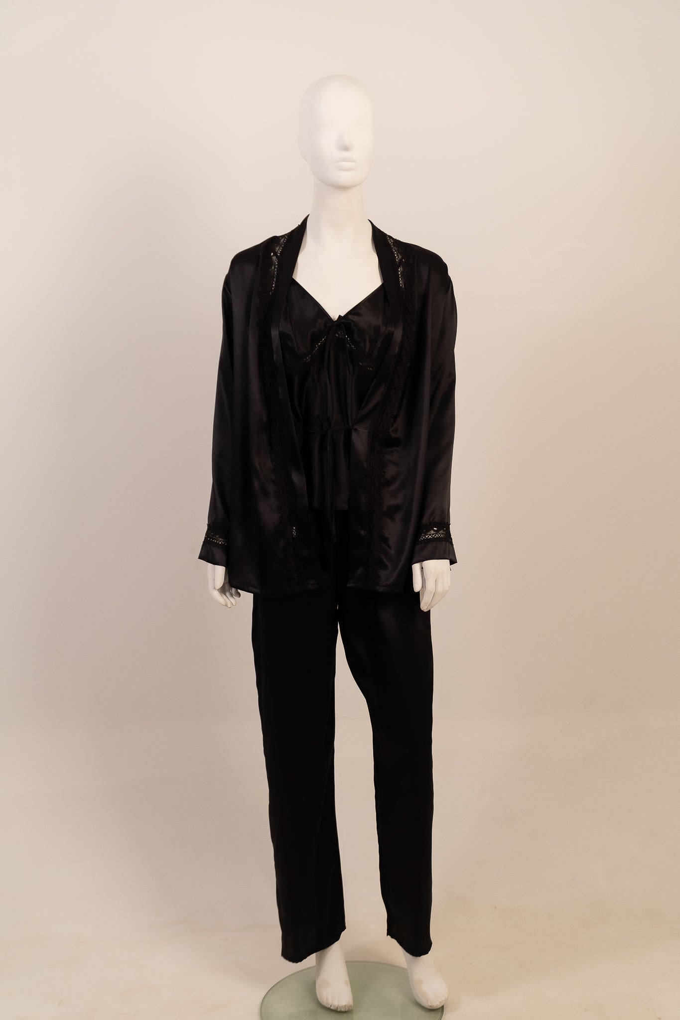 Pajama Satin 3Pc 1432
