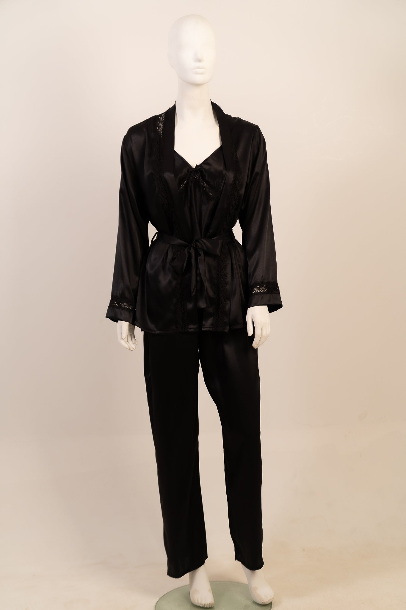 Pajama Satin 3Pc 1432