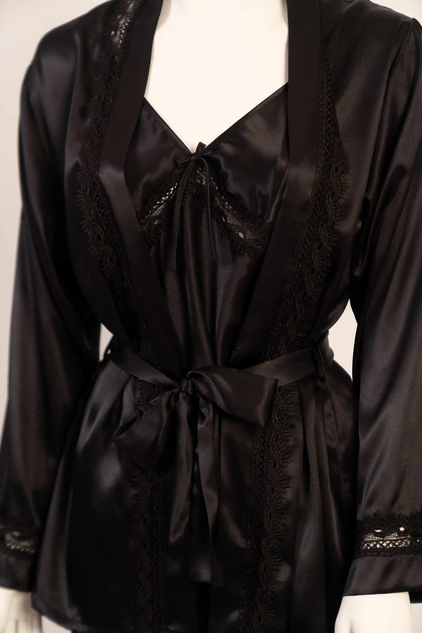 Pajama Satin 3Pc 1432