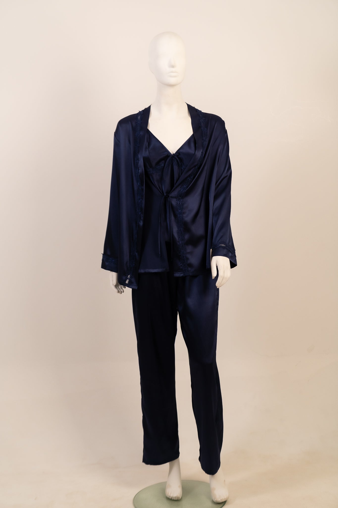 Pajama Satin 3Pc 1432