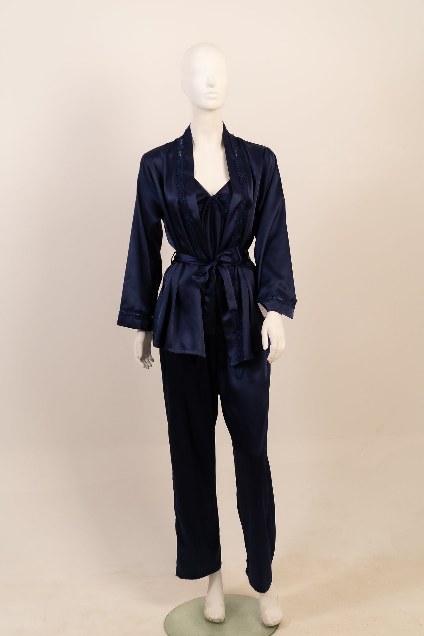 Pajama Satin 3Pc 1432
