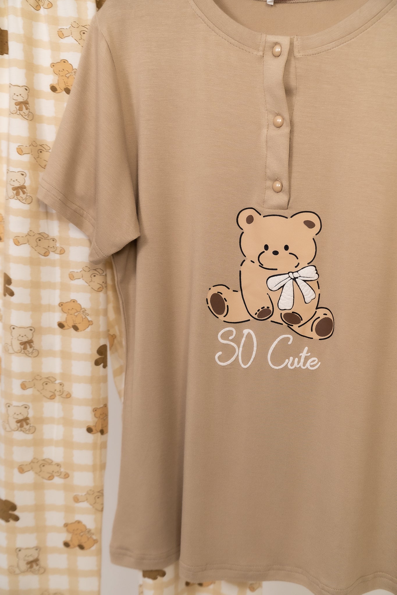 Pajama Bear Pants 7881