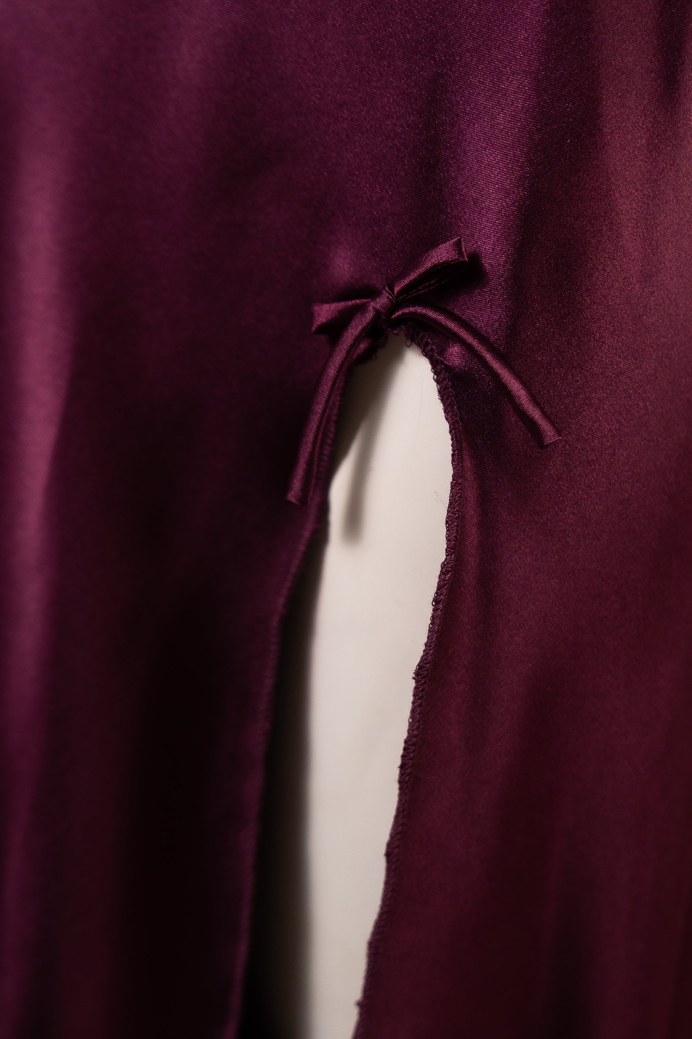 Long Satin Night Dress 2943