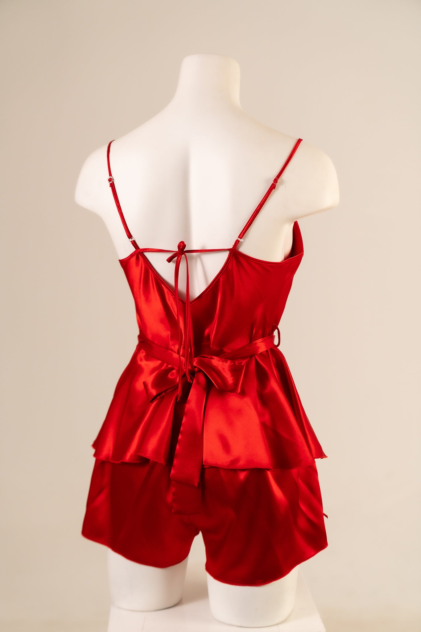 Pajama Satin Short 3585