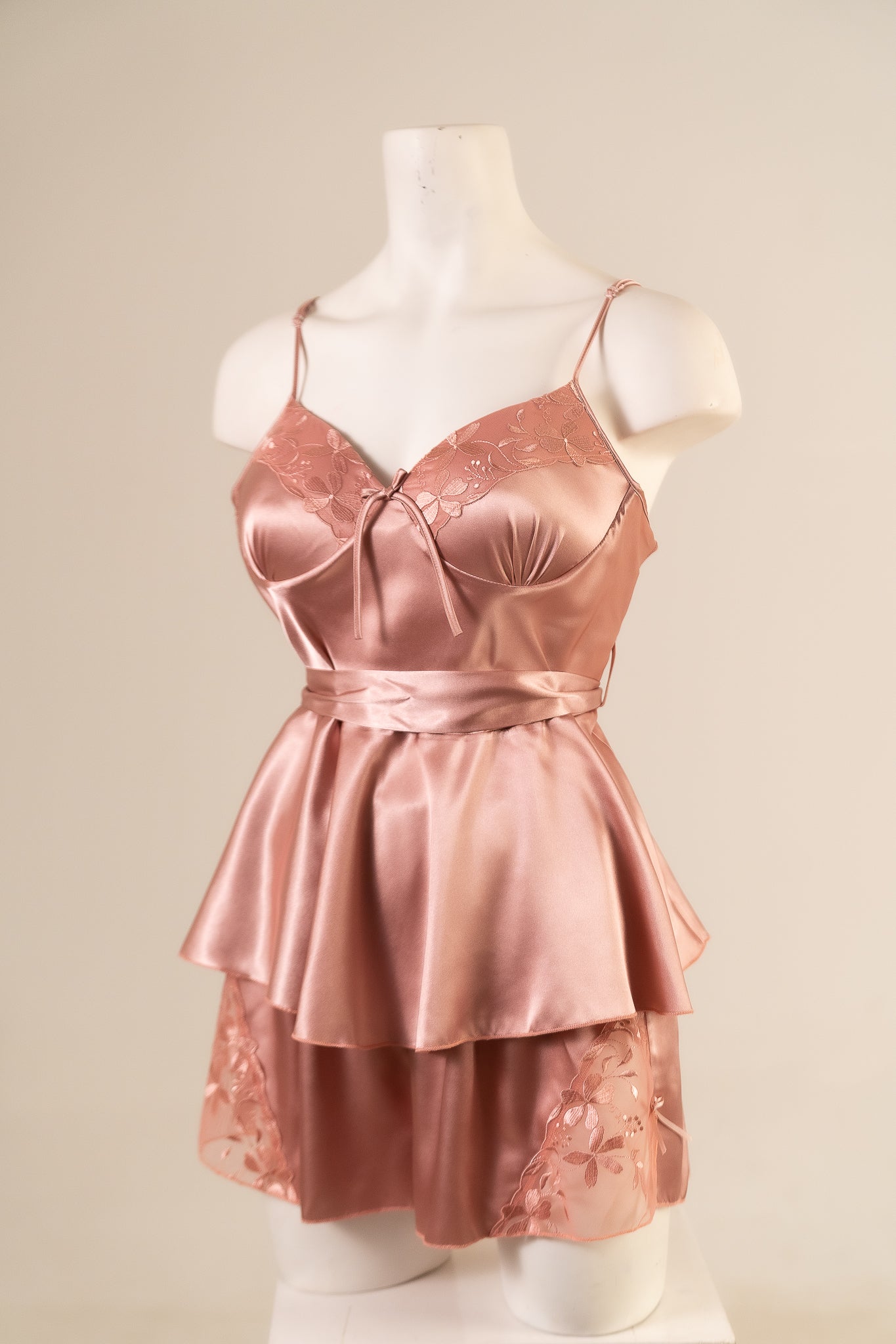 Pajama Satin Short 3585