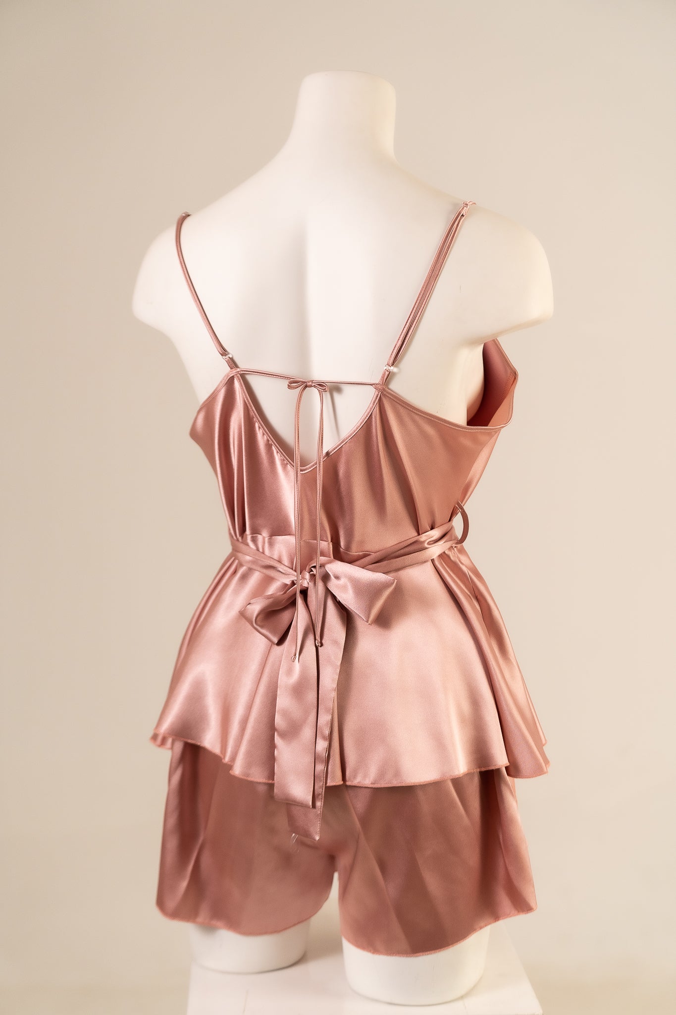 Pajama Satin Short 3585