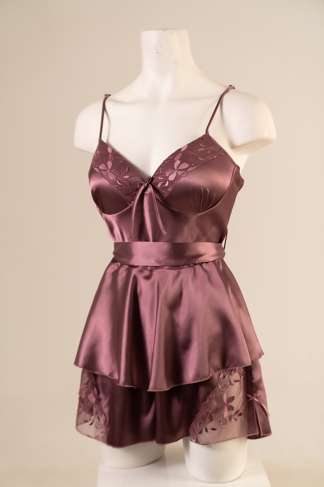 Pajama Satin Short 3585