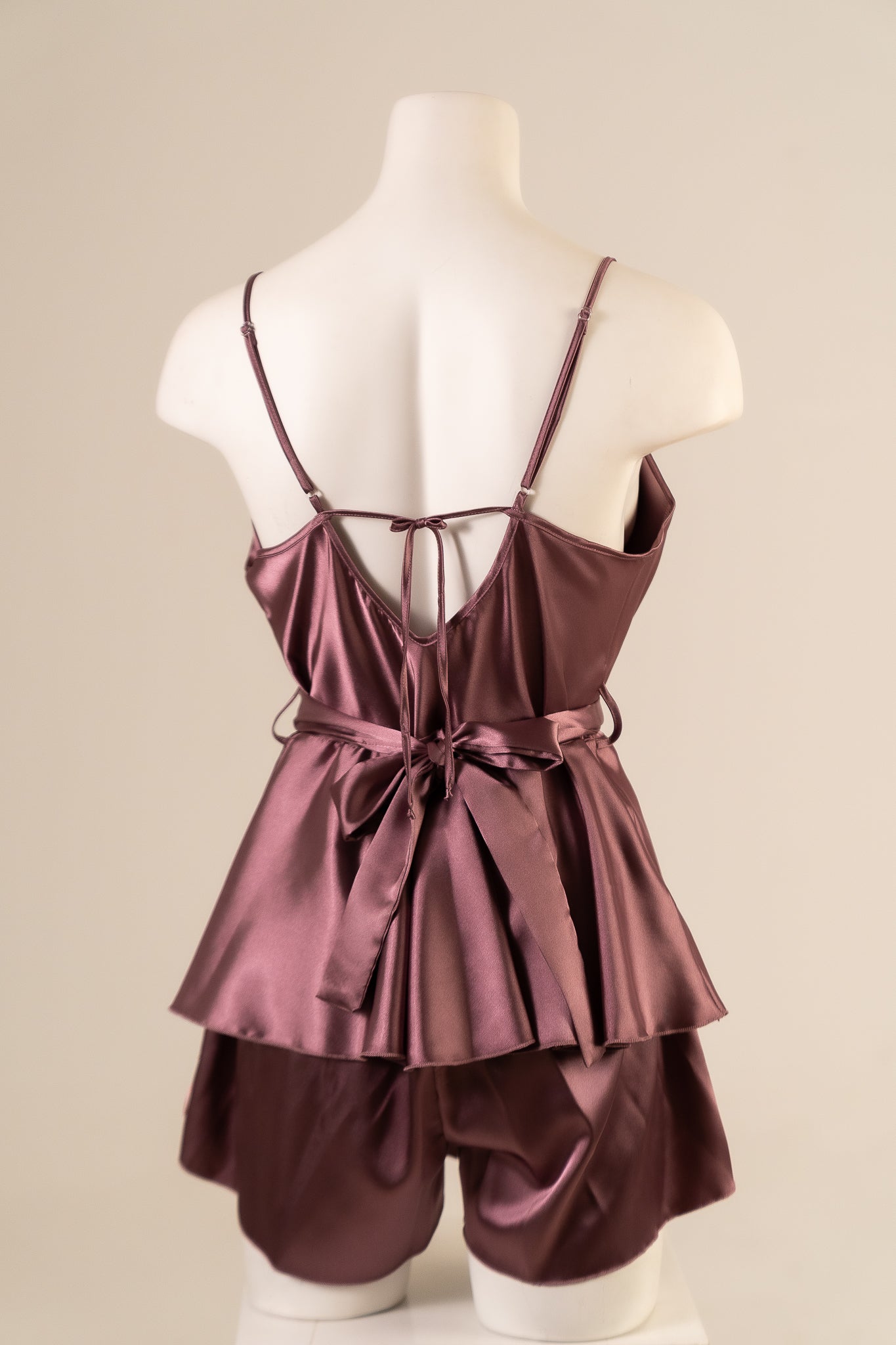 Pajama Satin Short 3585