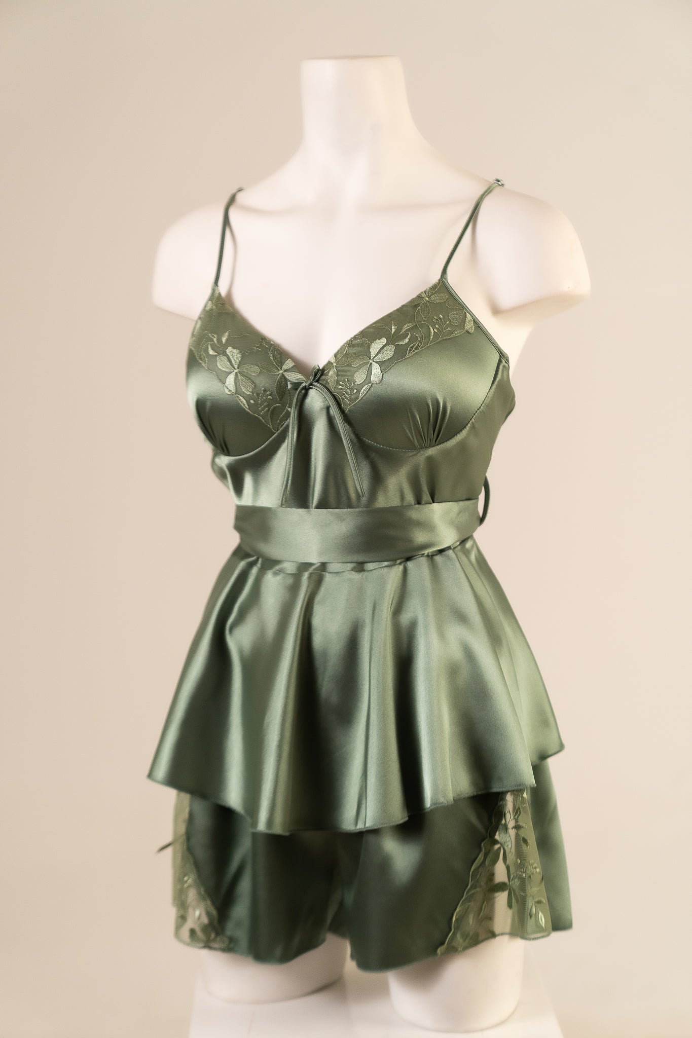 Pajama Satin Short 3585