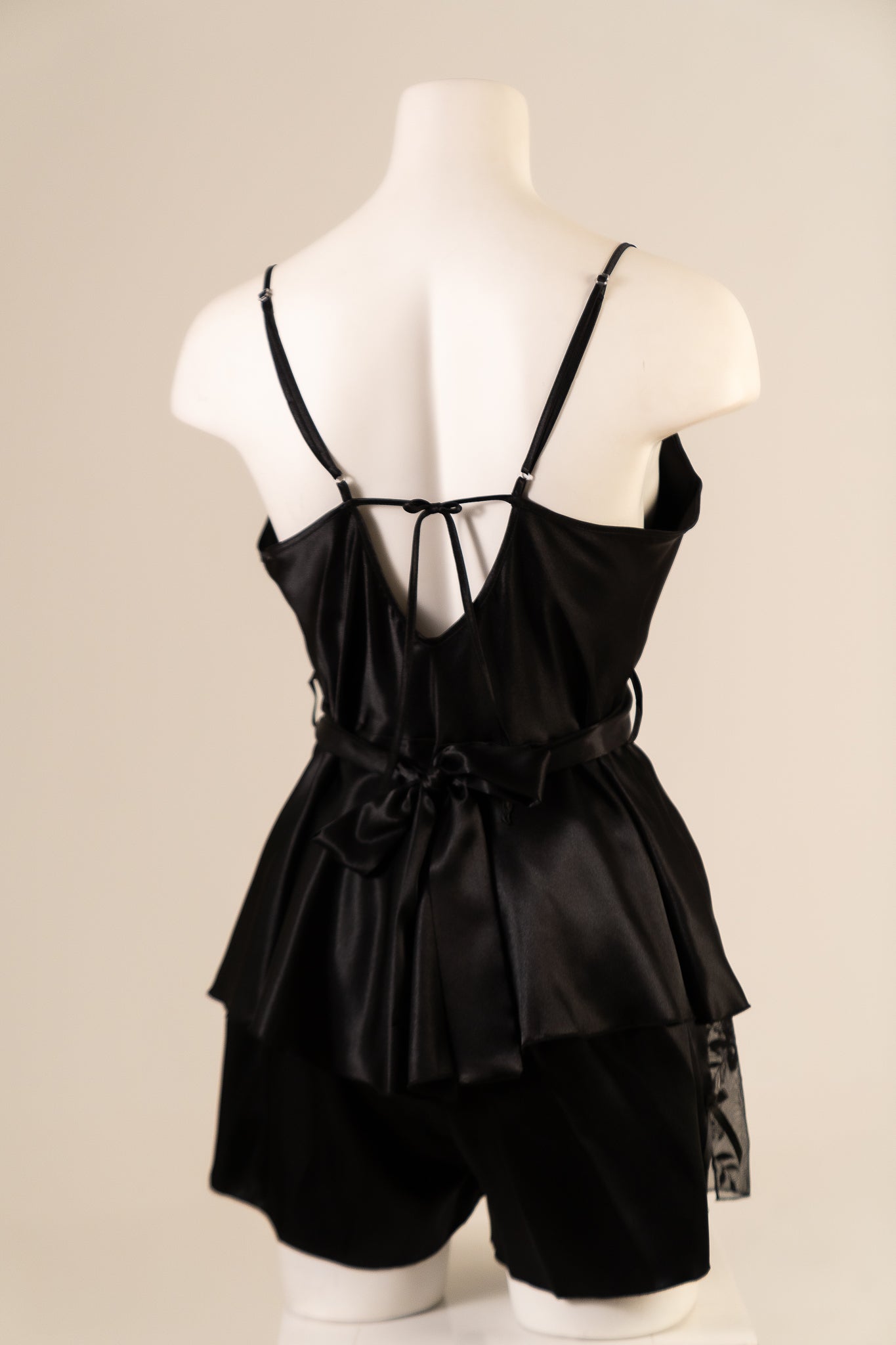 Pajama Satin Short 3585