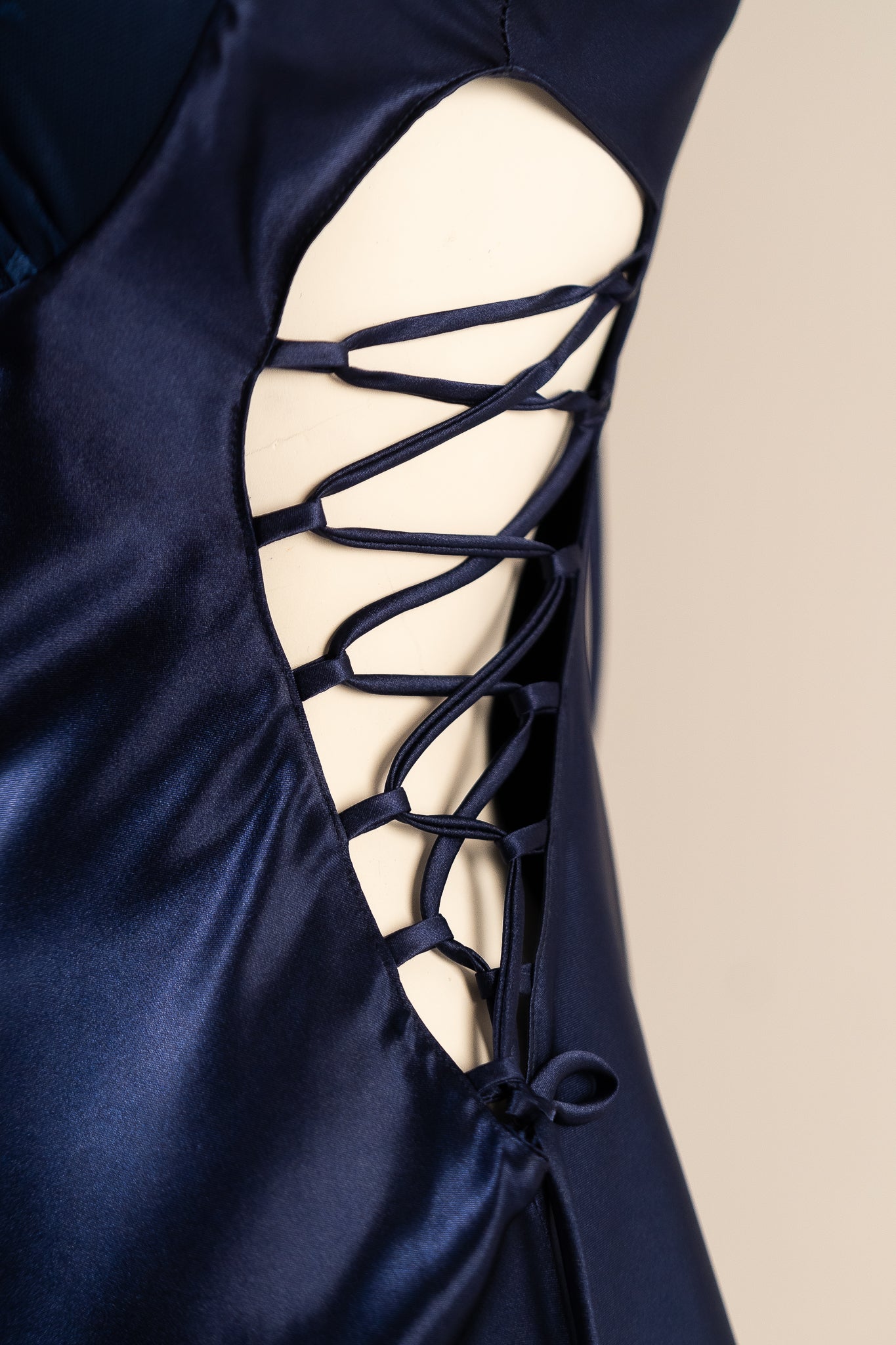 Long Satin Night Dress 2943