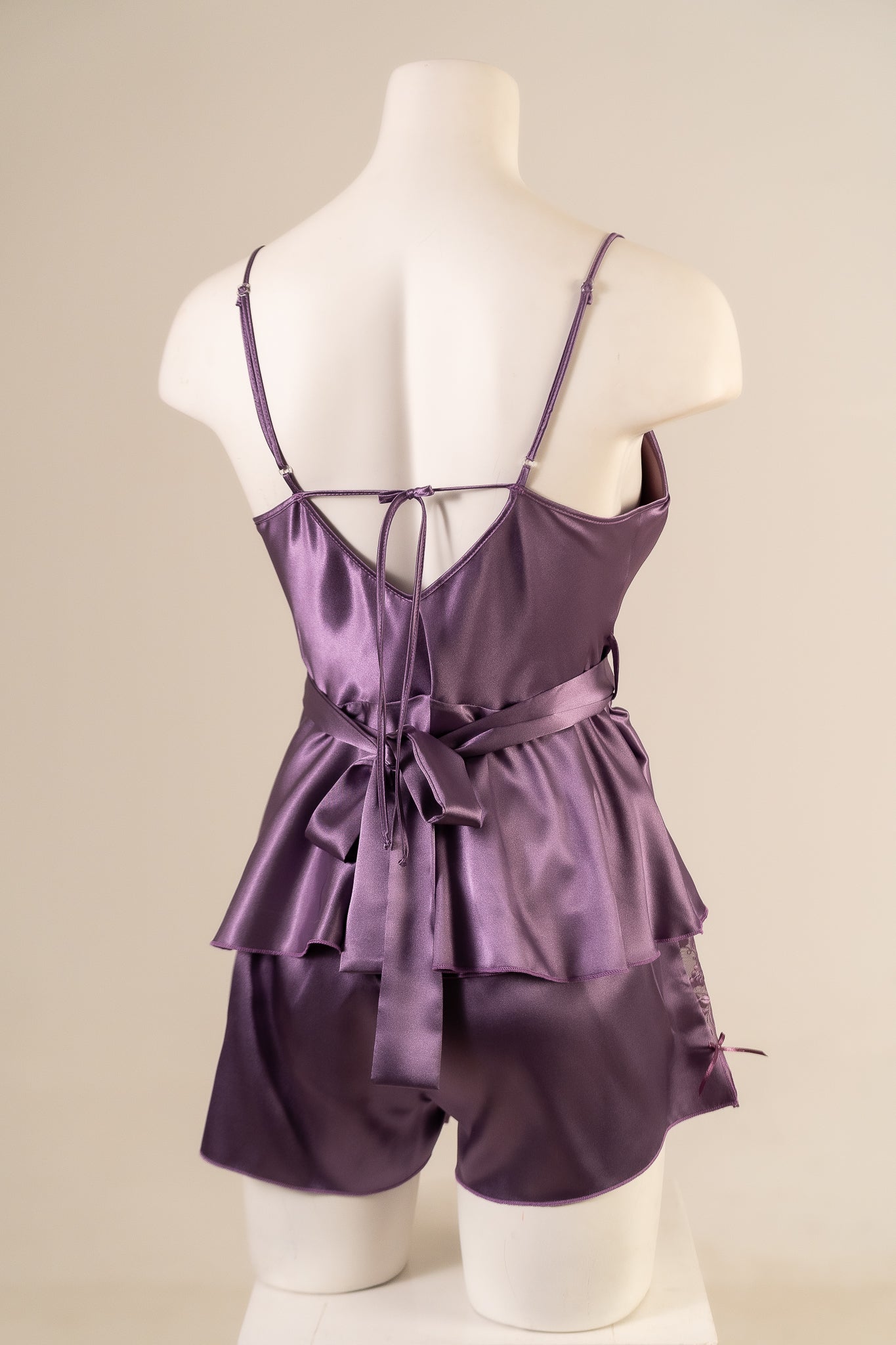 Pajama Satin Short 3585