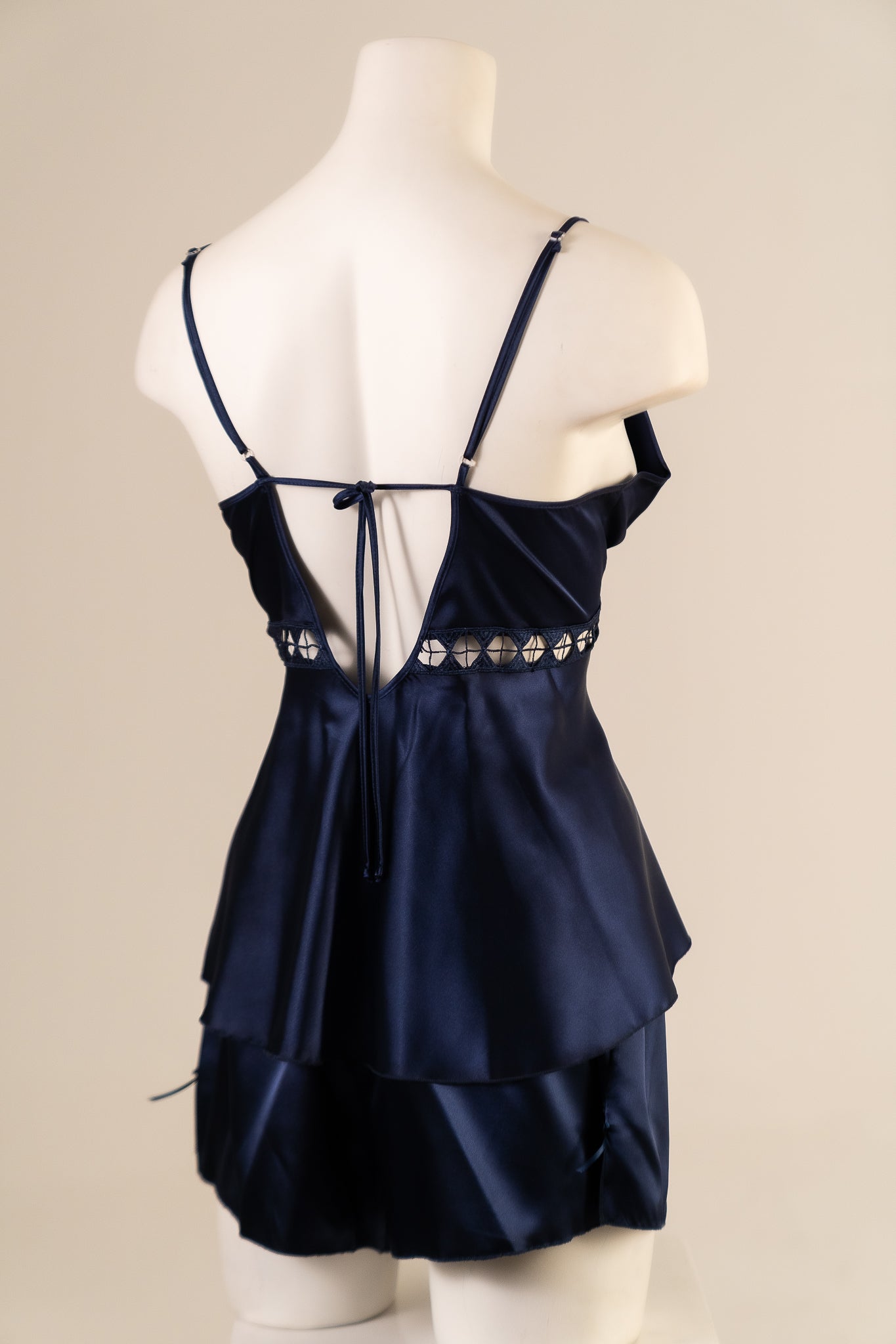 Pajama Satin Short 3693