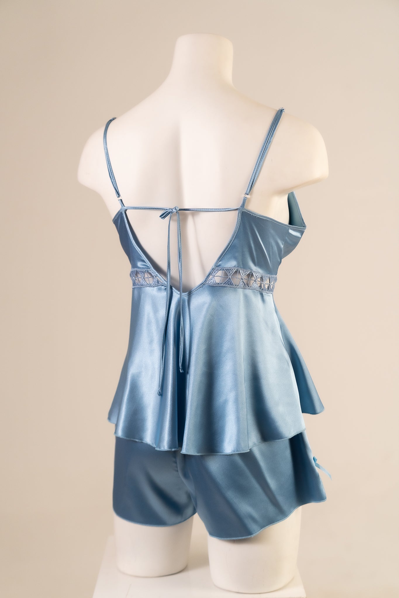 Pajama Satin Short 3693