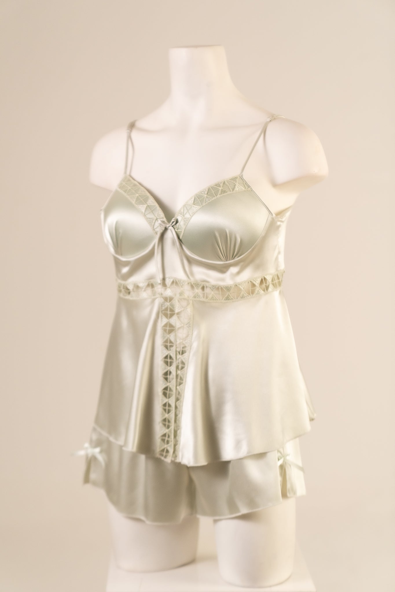 Pajama Satin Short 3693