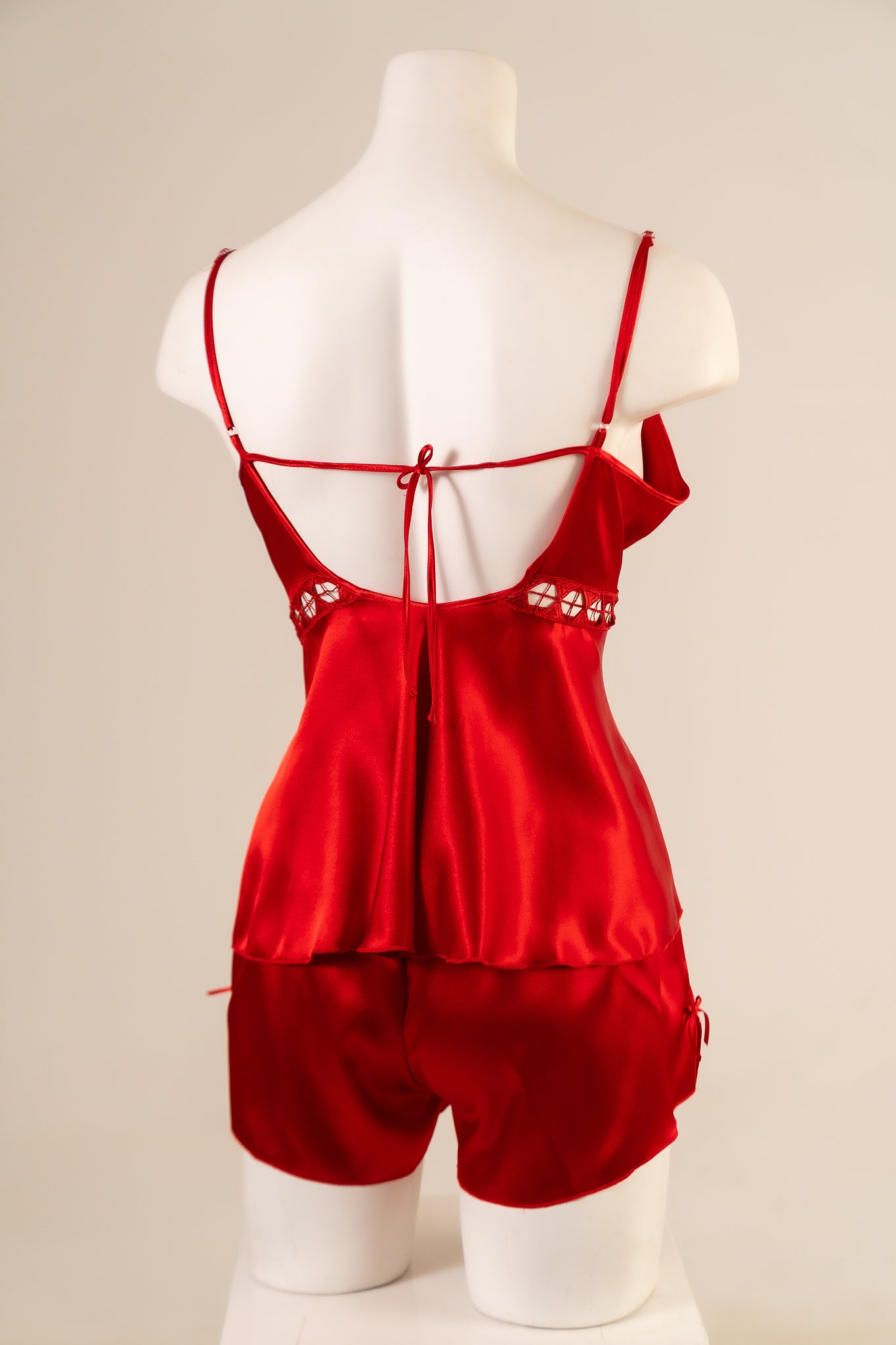 Pajama Satin Short 3693