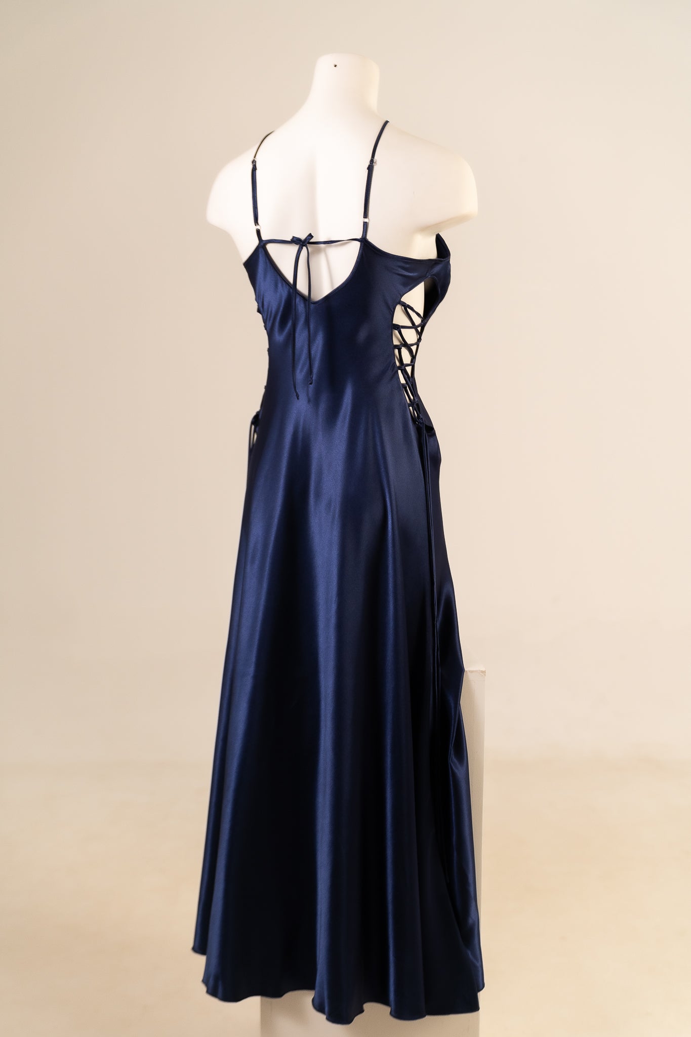 Long Satin Night Dress 2943