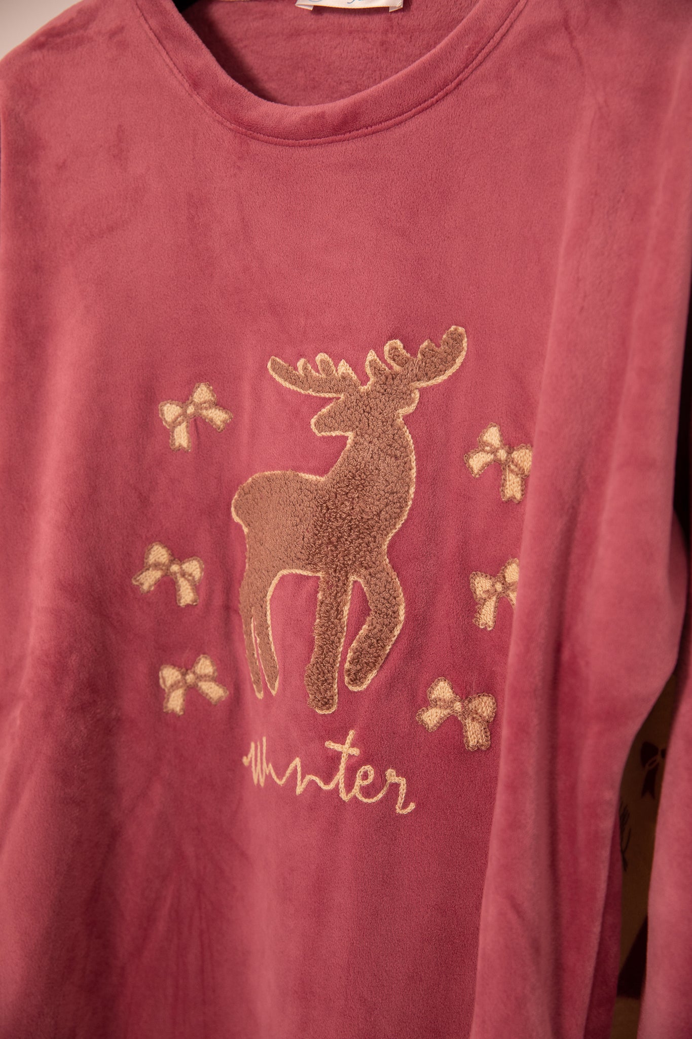 Deer Velvet pajama 16748