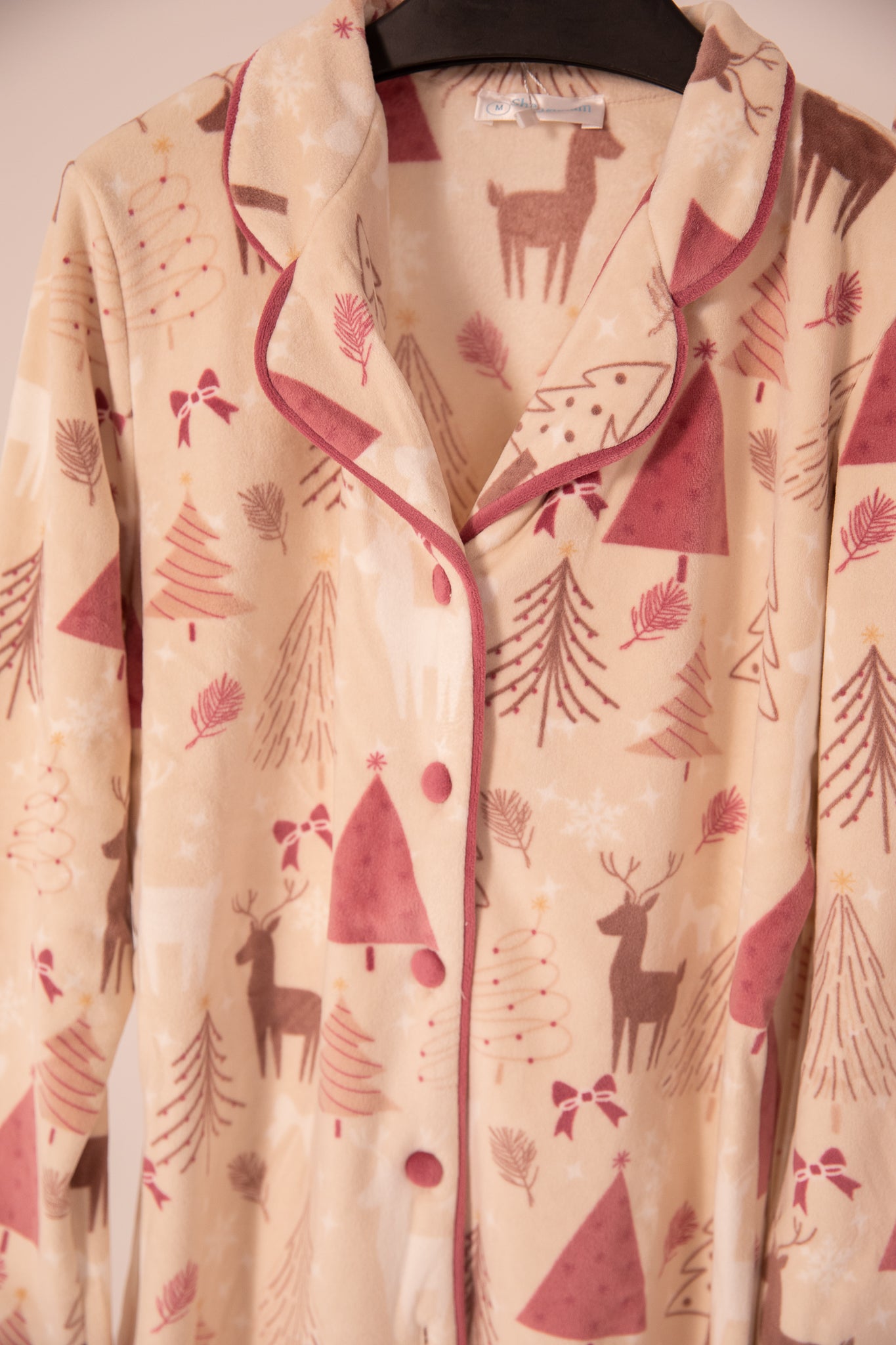 Pajama Buttons velvet 16746