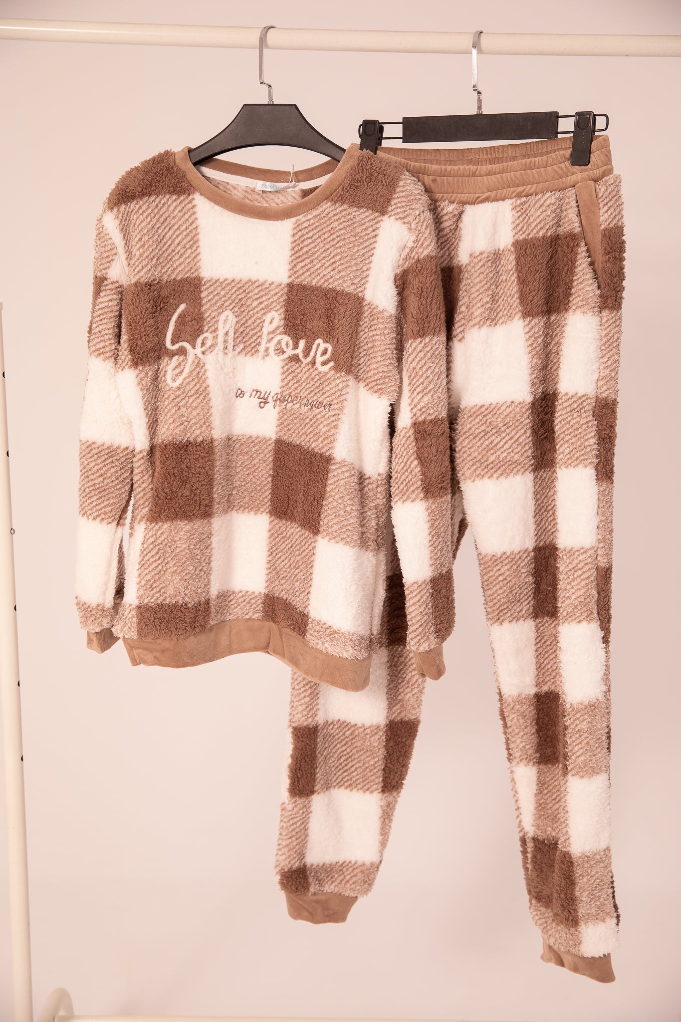 Pajama fleece 16714