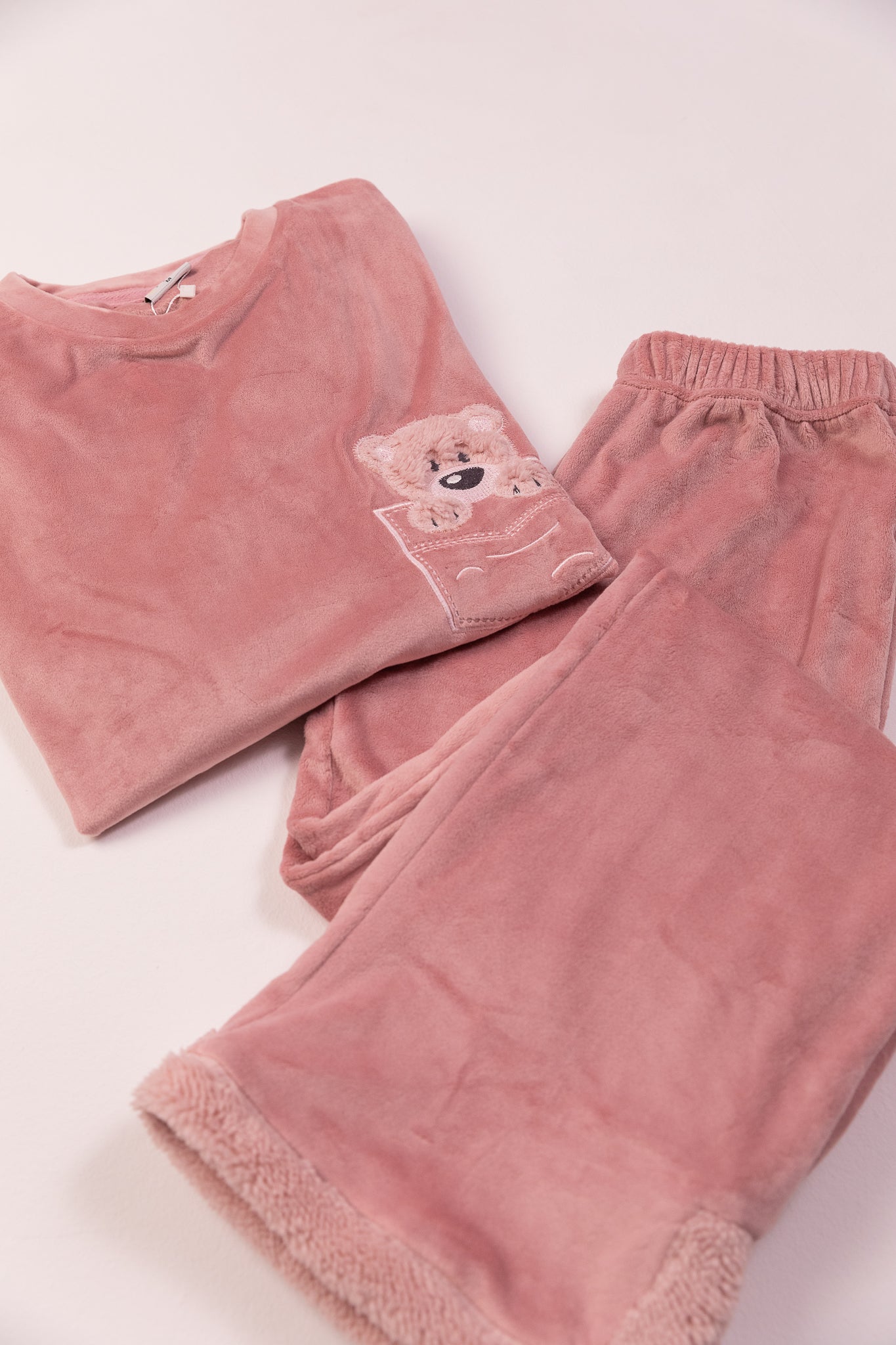 Teddy Velvet Pajama 349