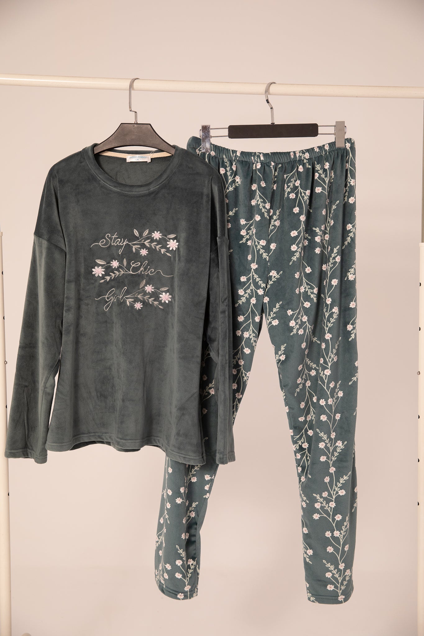 Velvet Pajama 16770