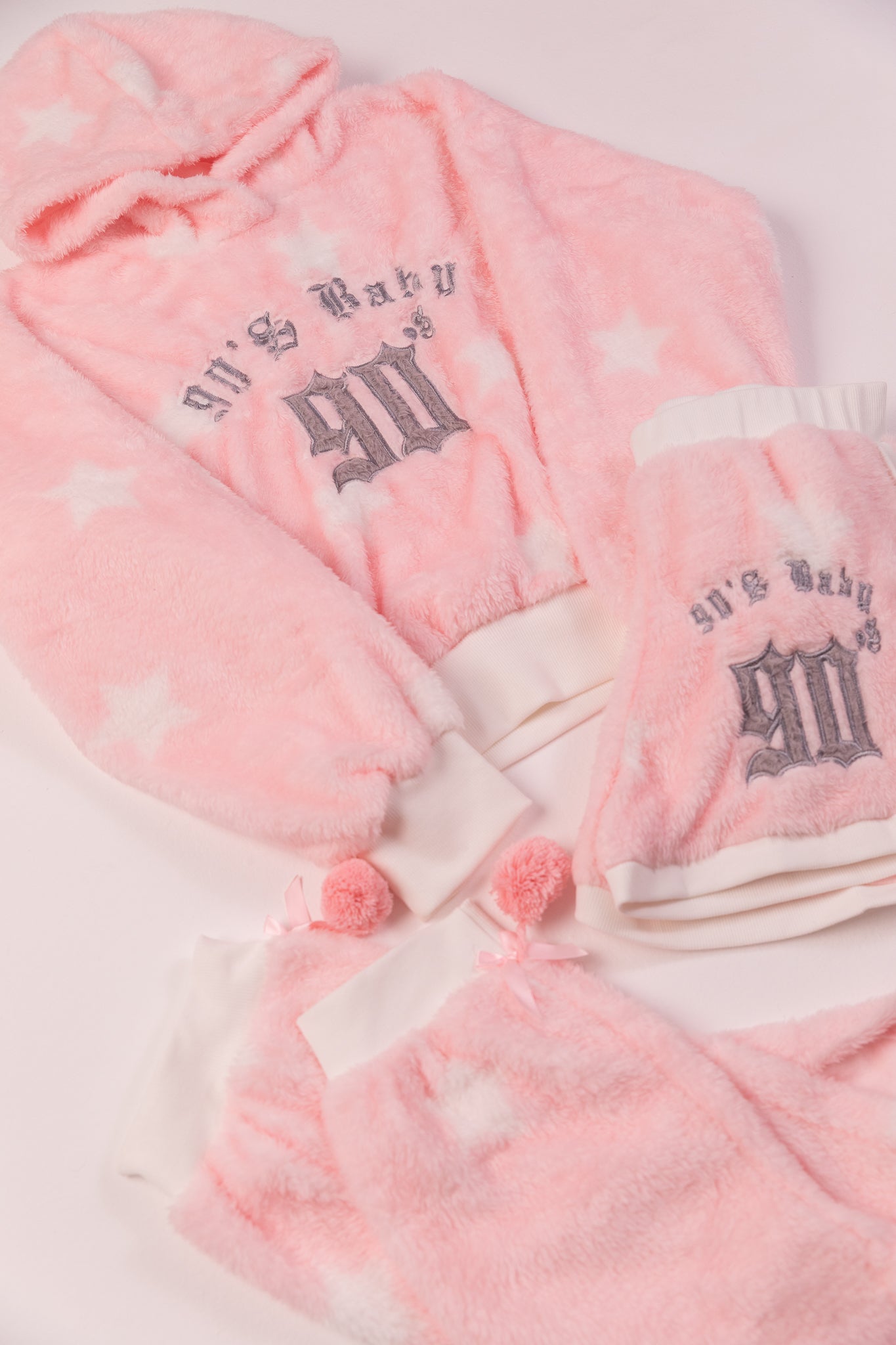 Short Fleece Pajama 3pc 332