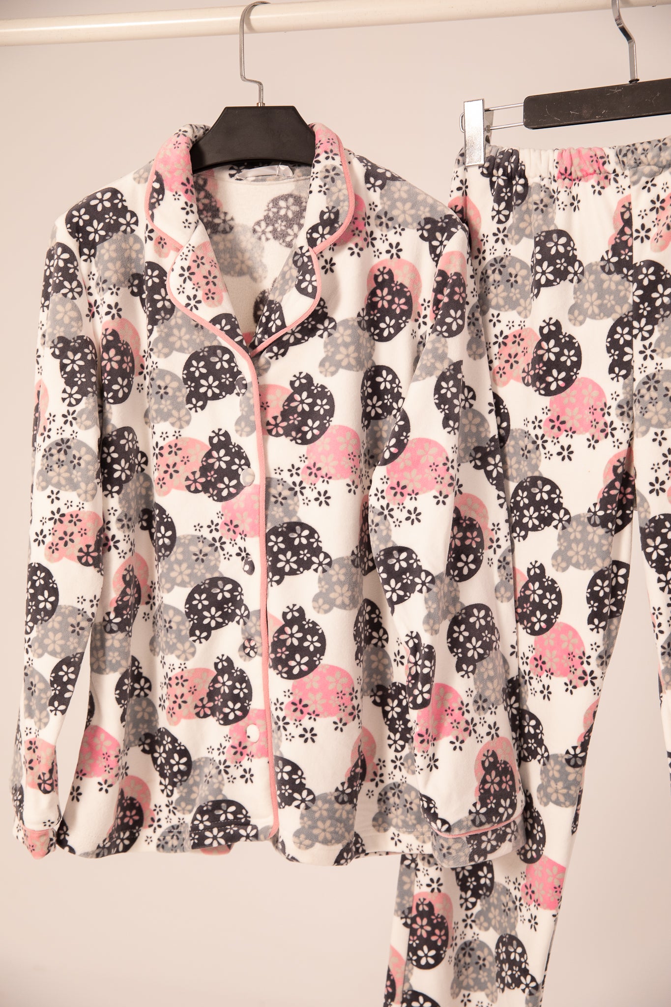 Flower velvet pajama 16743