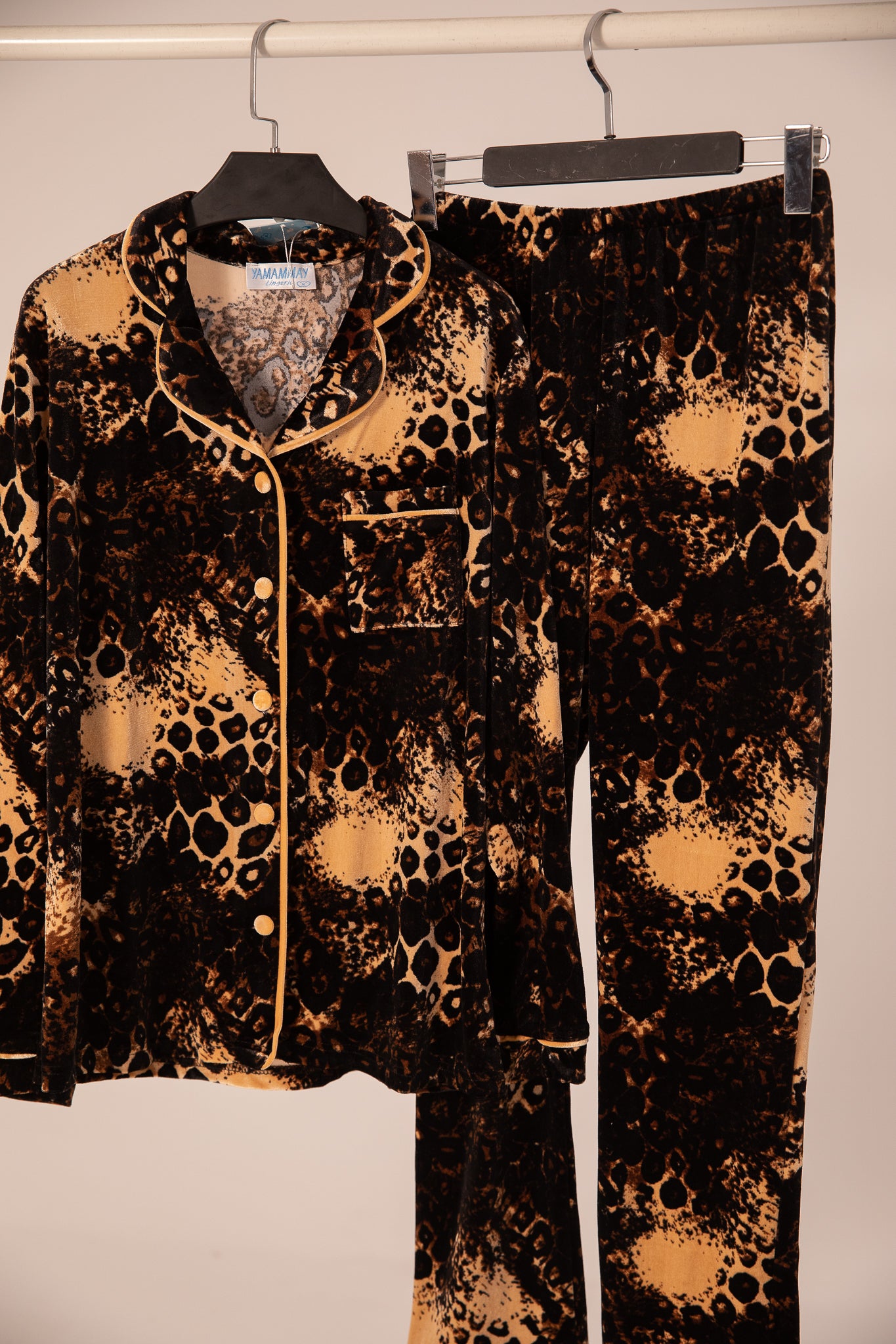 Pajama buttons Tiger 16715