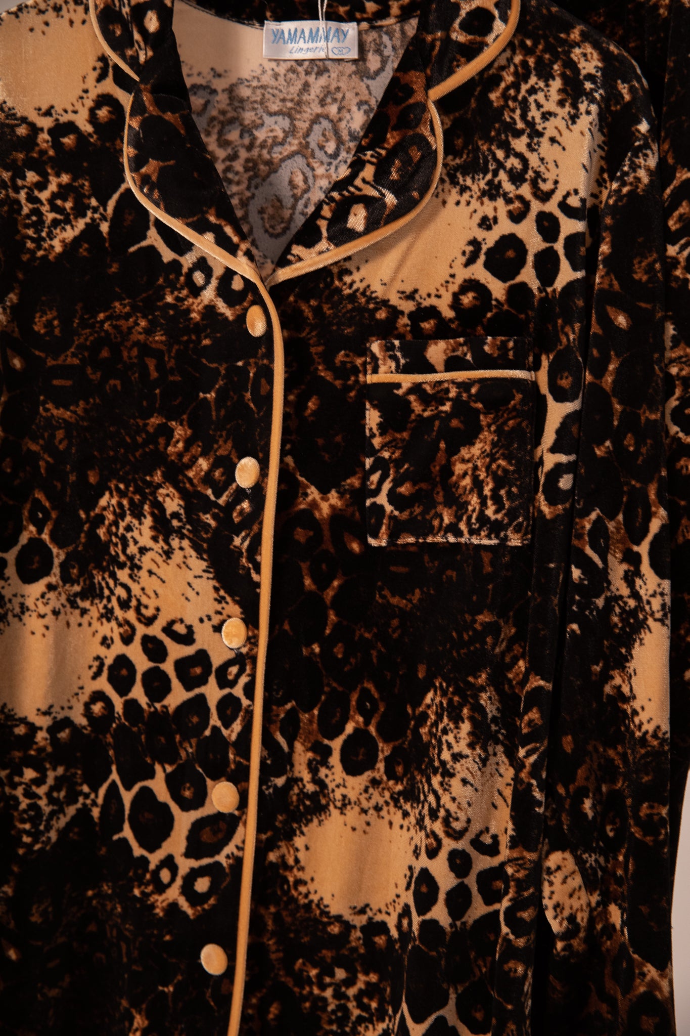 Pajama buttons Tiger 16715