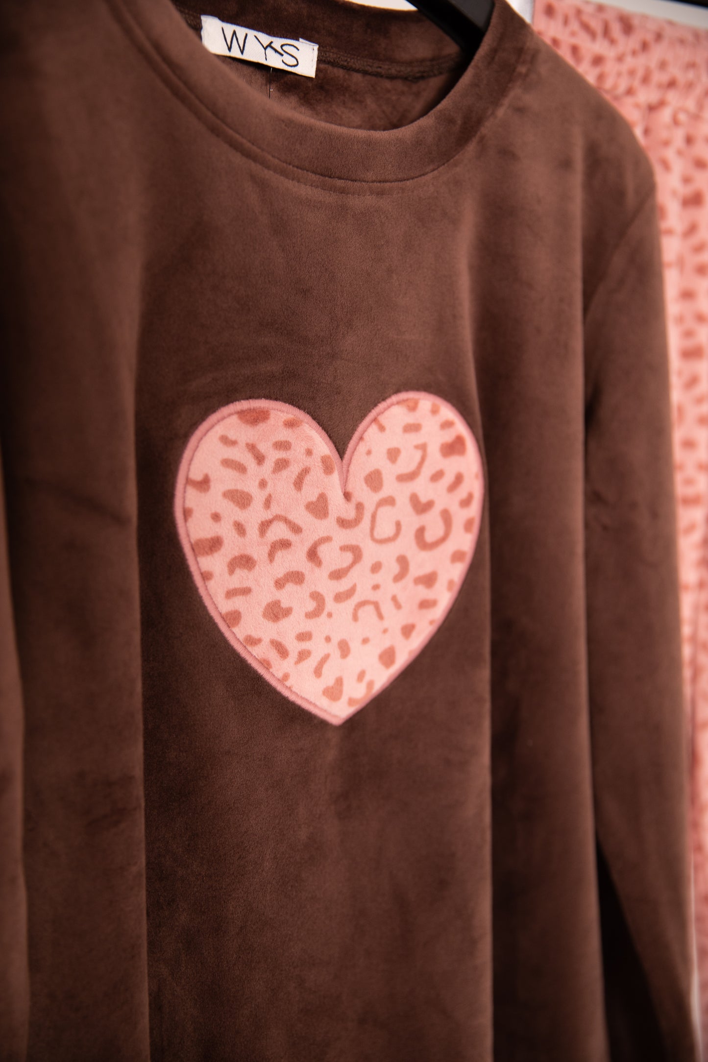 Tiger Velvet Pajama 106