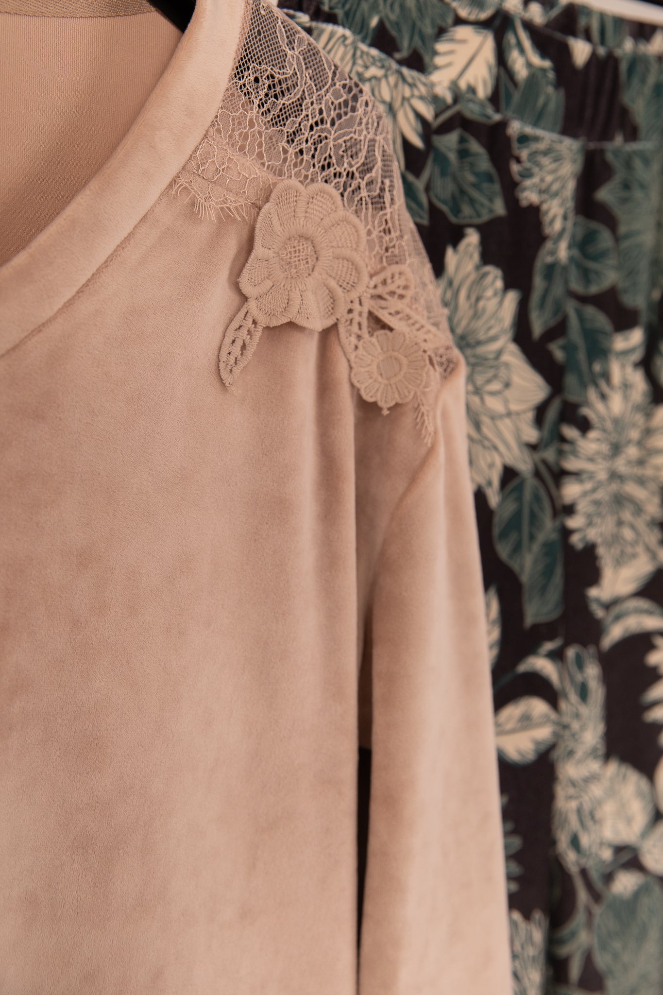 Velvet Pajama 334