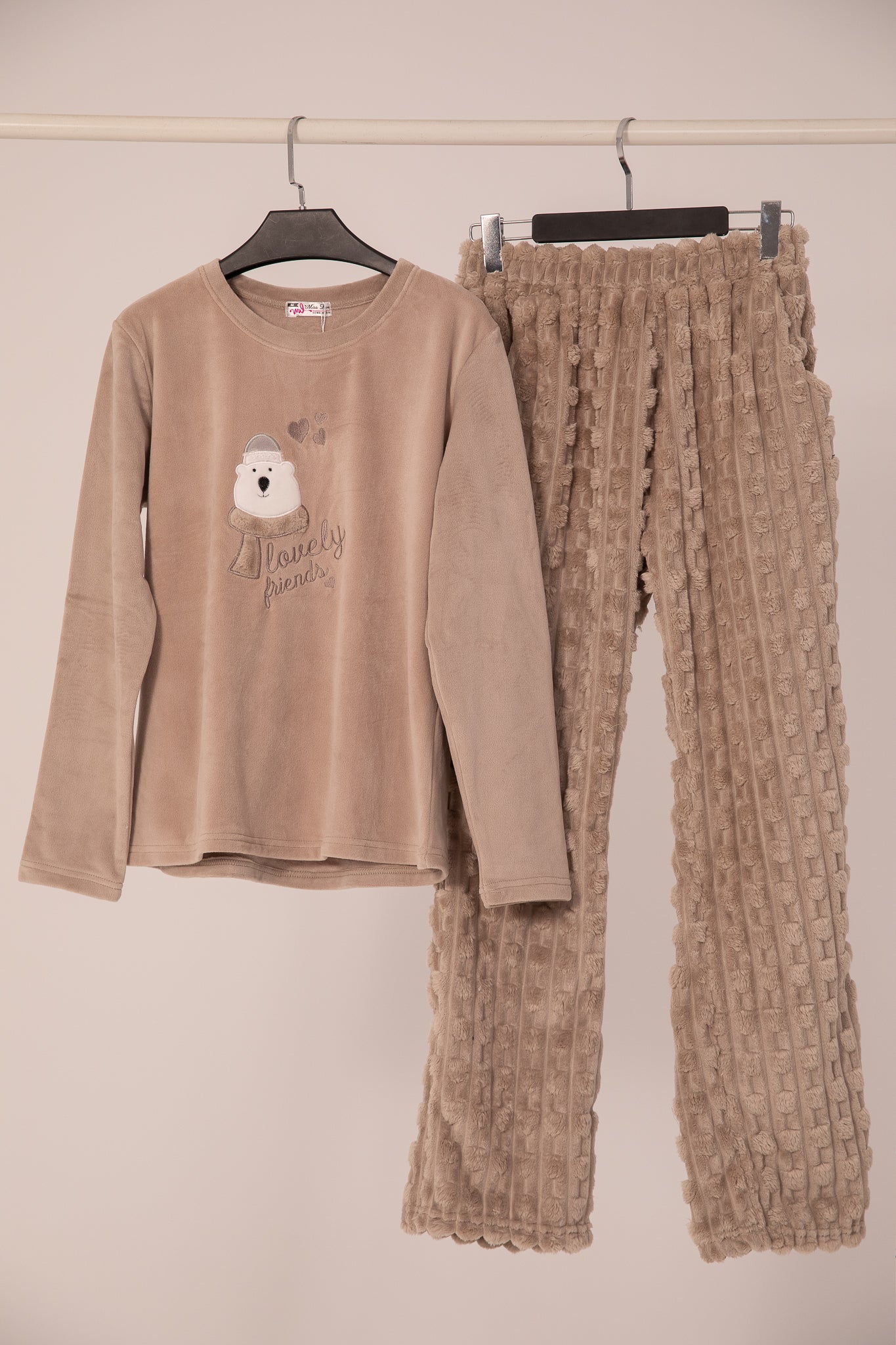 Velvet Pajama 9182