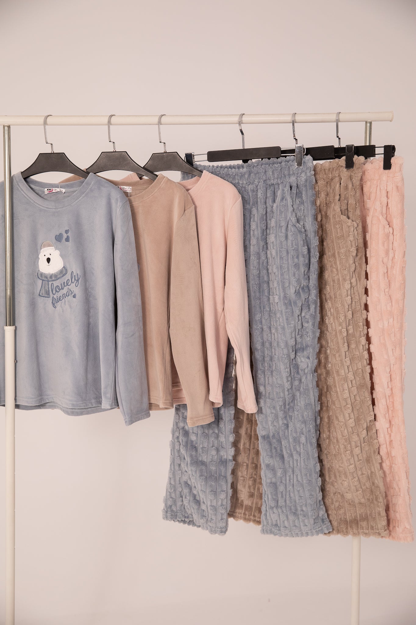 Velvet Pajama 9182