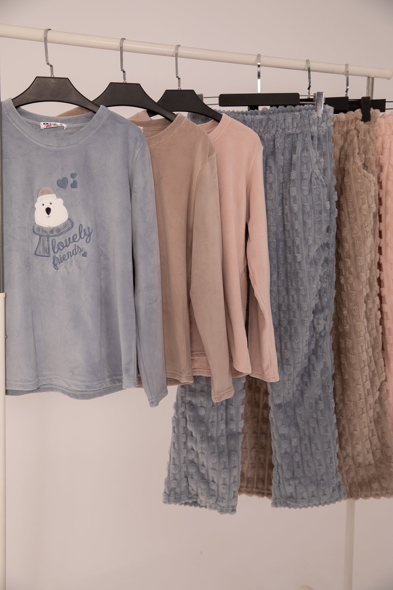 Velvet Pajama 9182