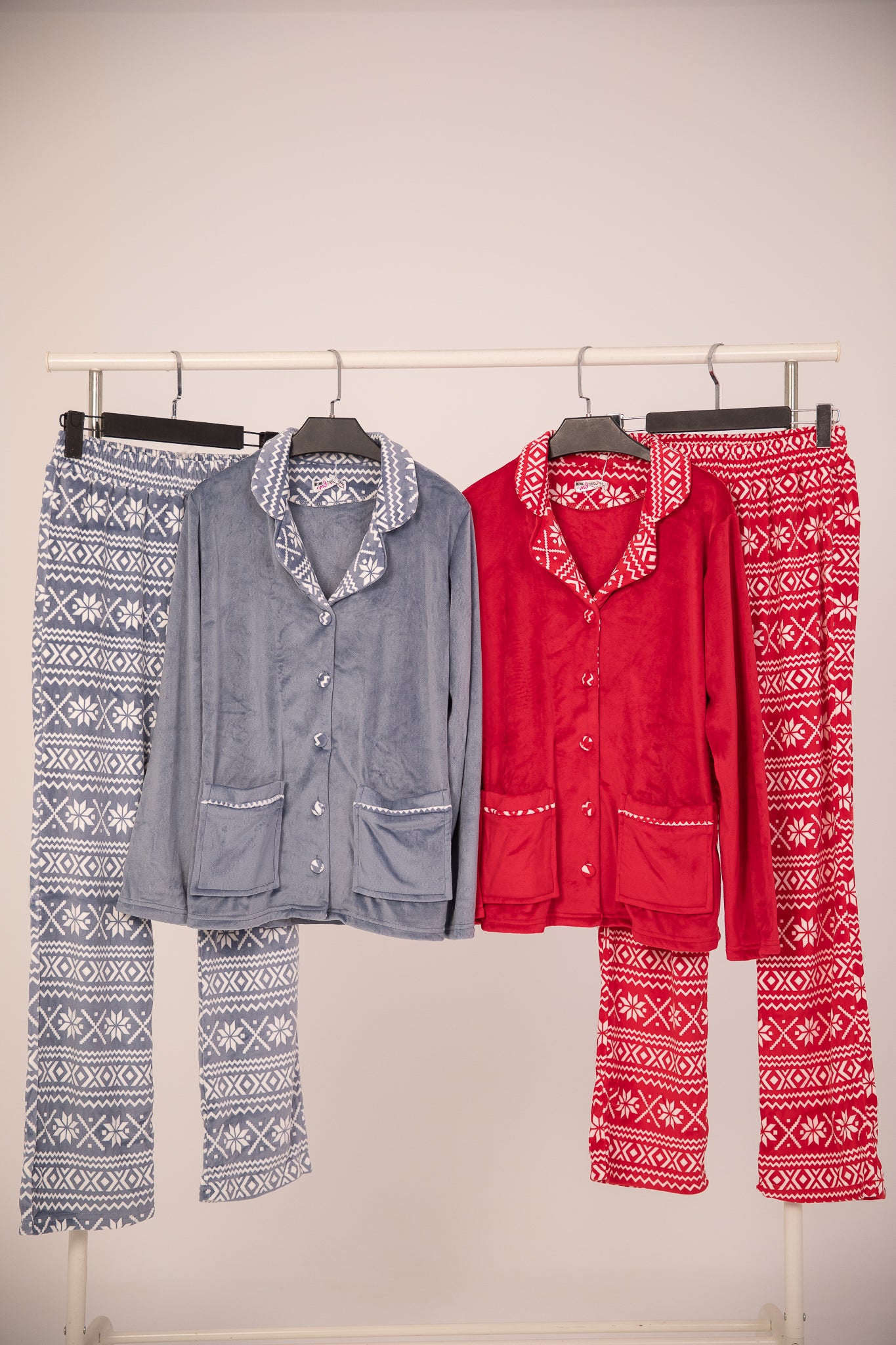 Pajama Velvet Buttons 9137