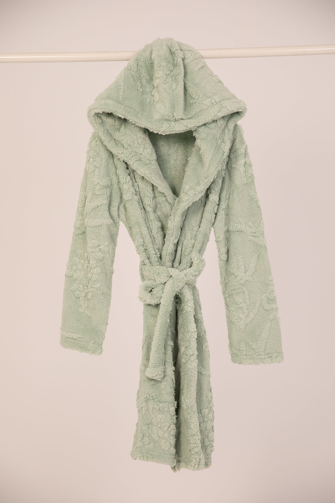 Short Fleece Robe 9013