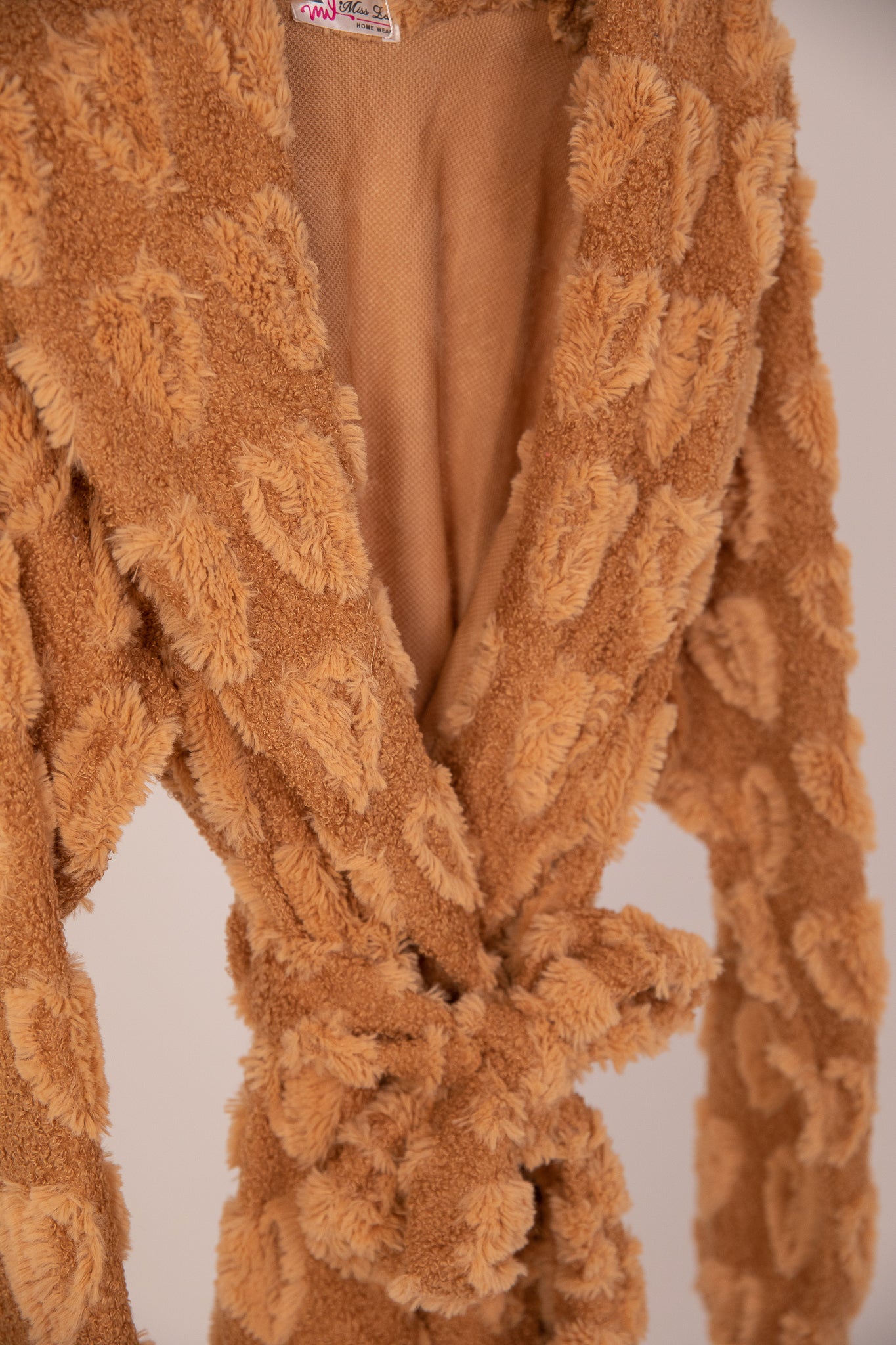 Short Fleece Robe 9002