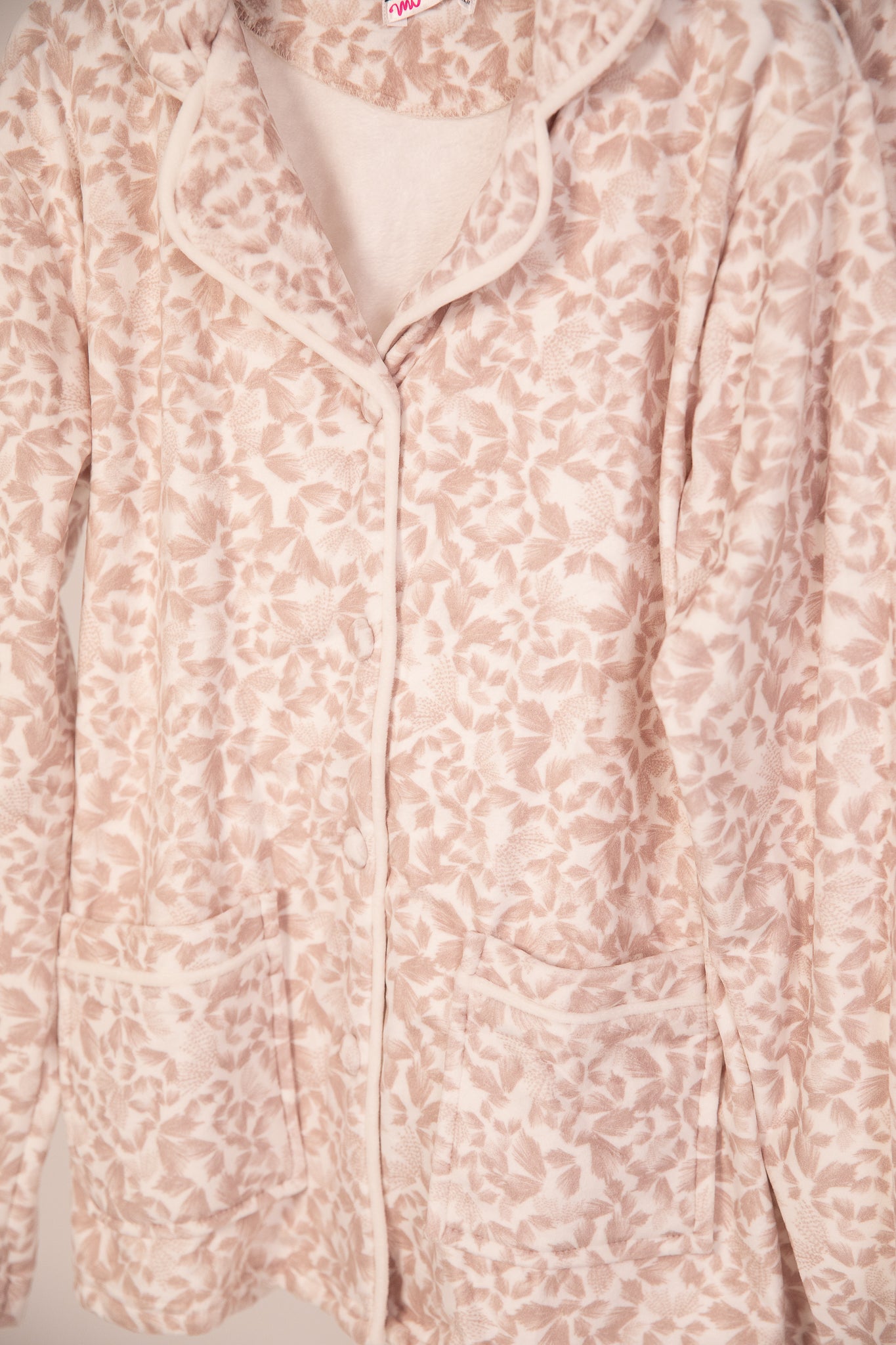 Pajama Velvet Buttons 9122