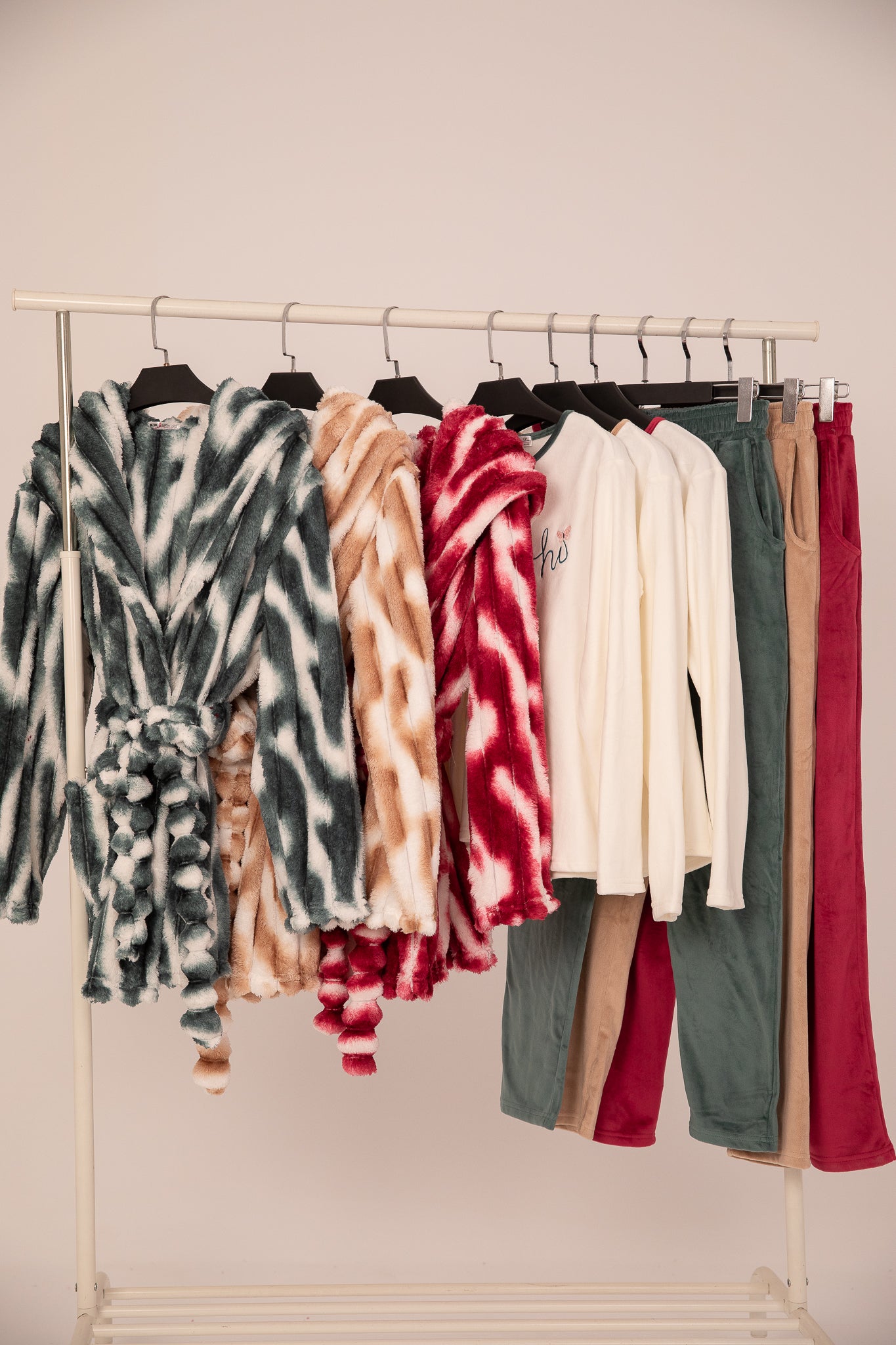 Pajama Velvet 3 pcs 9070