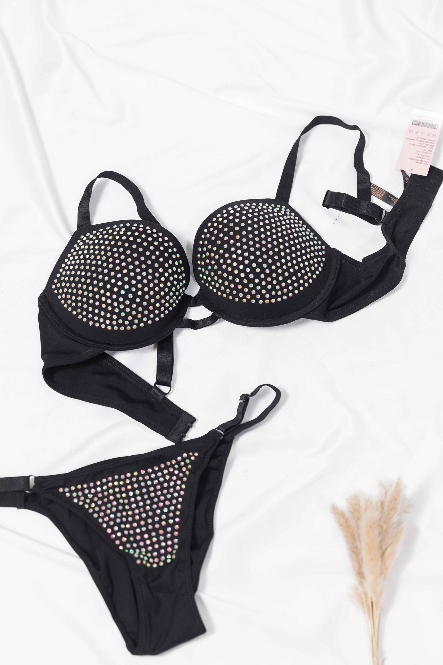 BRA SET PUNCH STRAS 2406