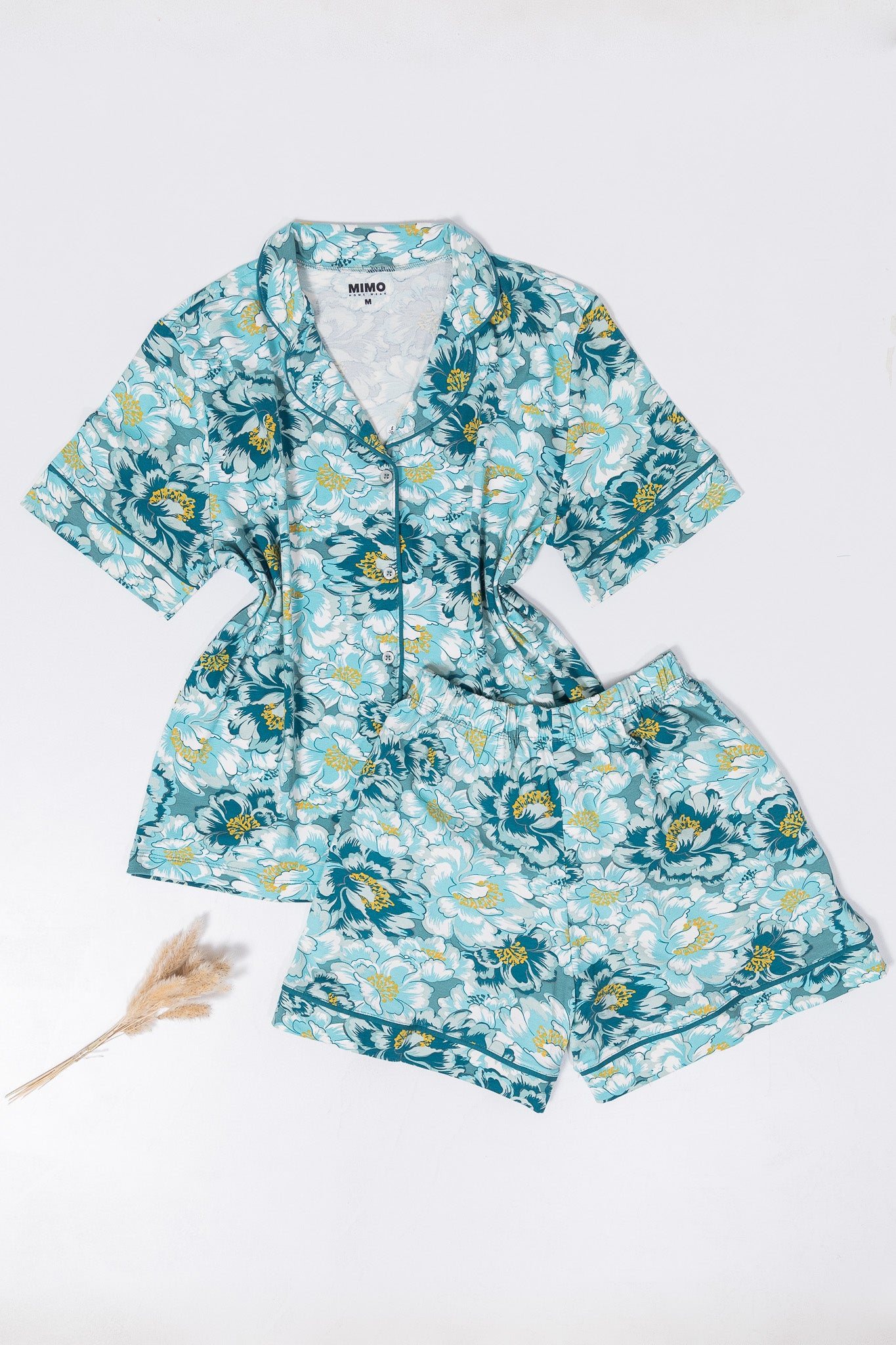 PAJAMA SHORT FLOWERS 6850
