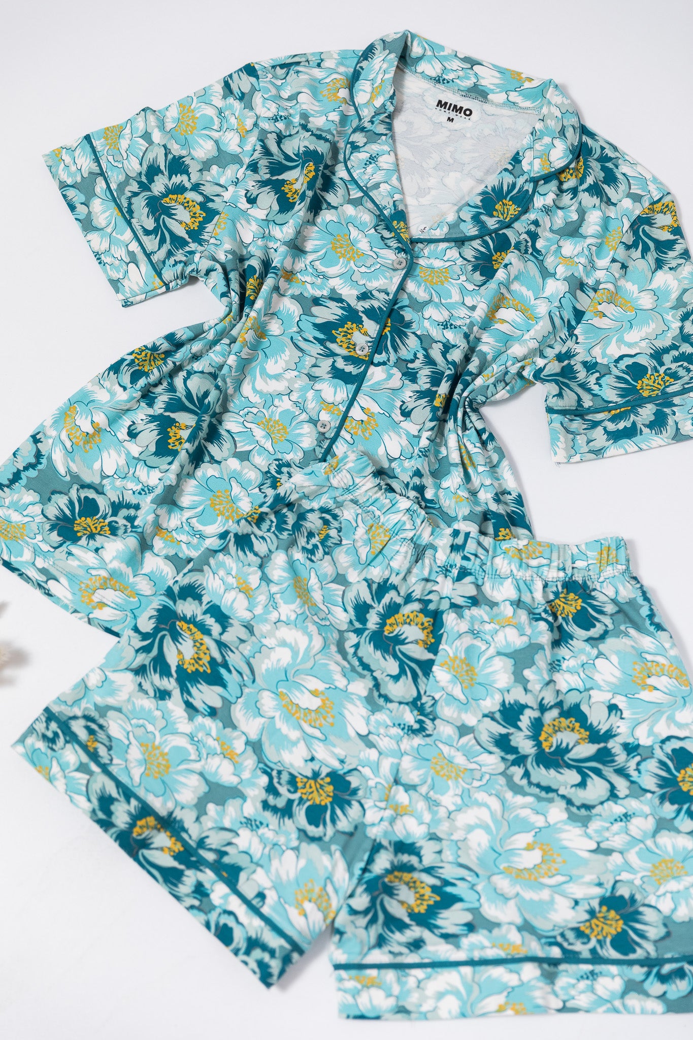 PAJAMA SHORT FLOWERS 6850