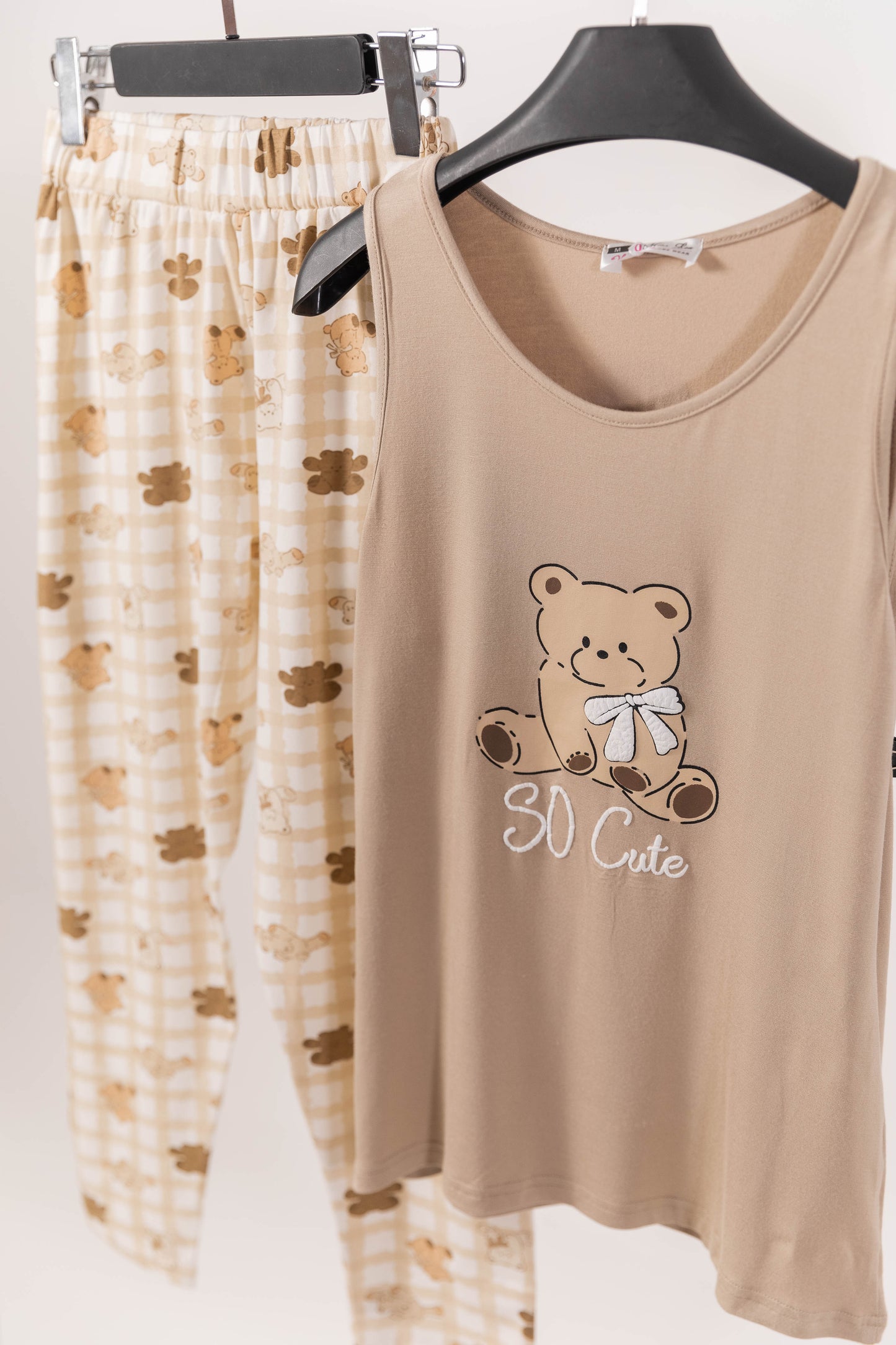 Teddy Short-pants Pajama Cut 7861