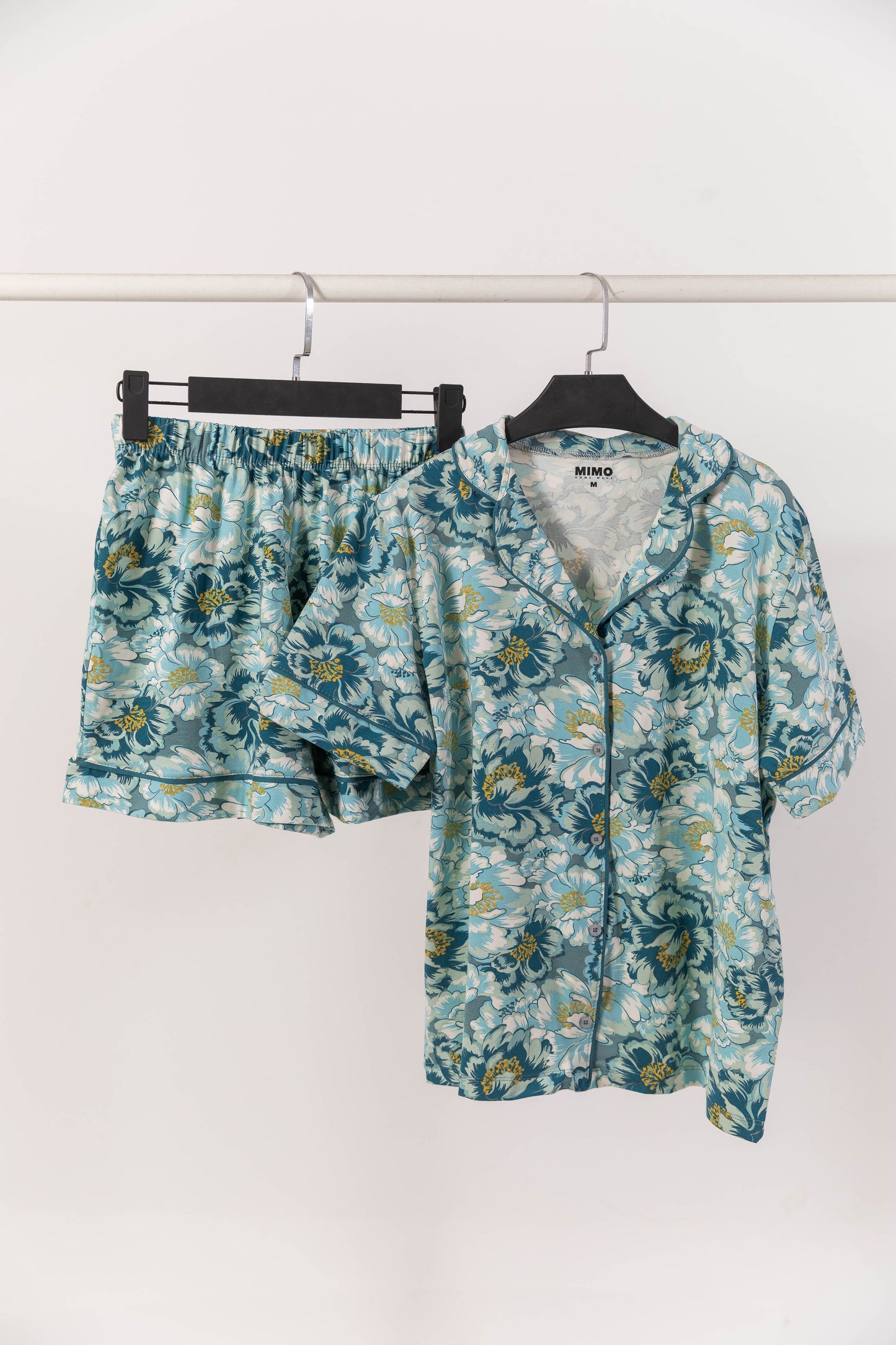 PAJAMA SHORT FLOWERS 6850