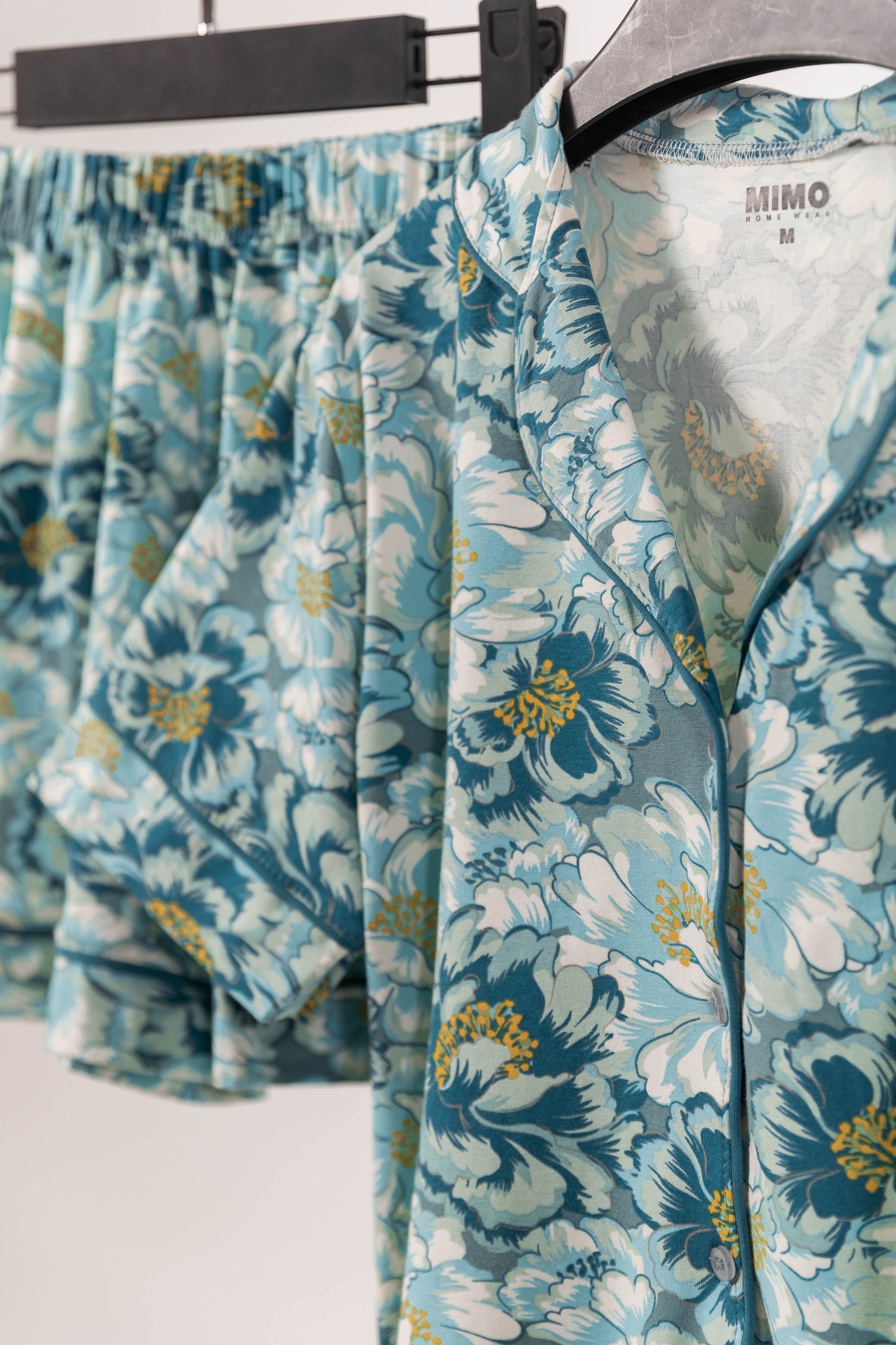PAJAMA SHORT FLOWERS 6850
