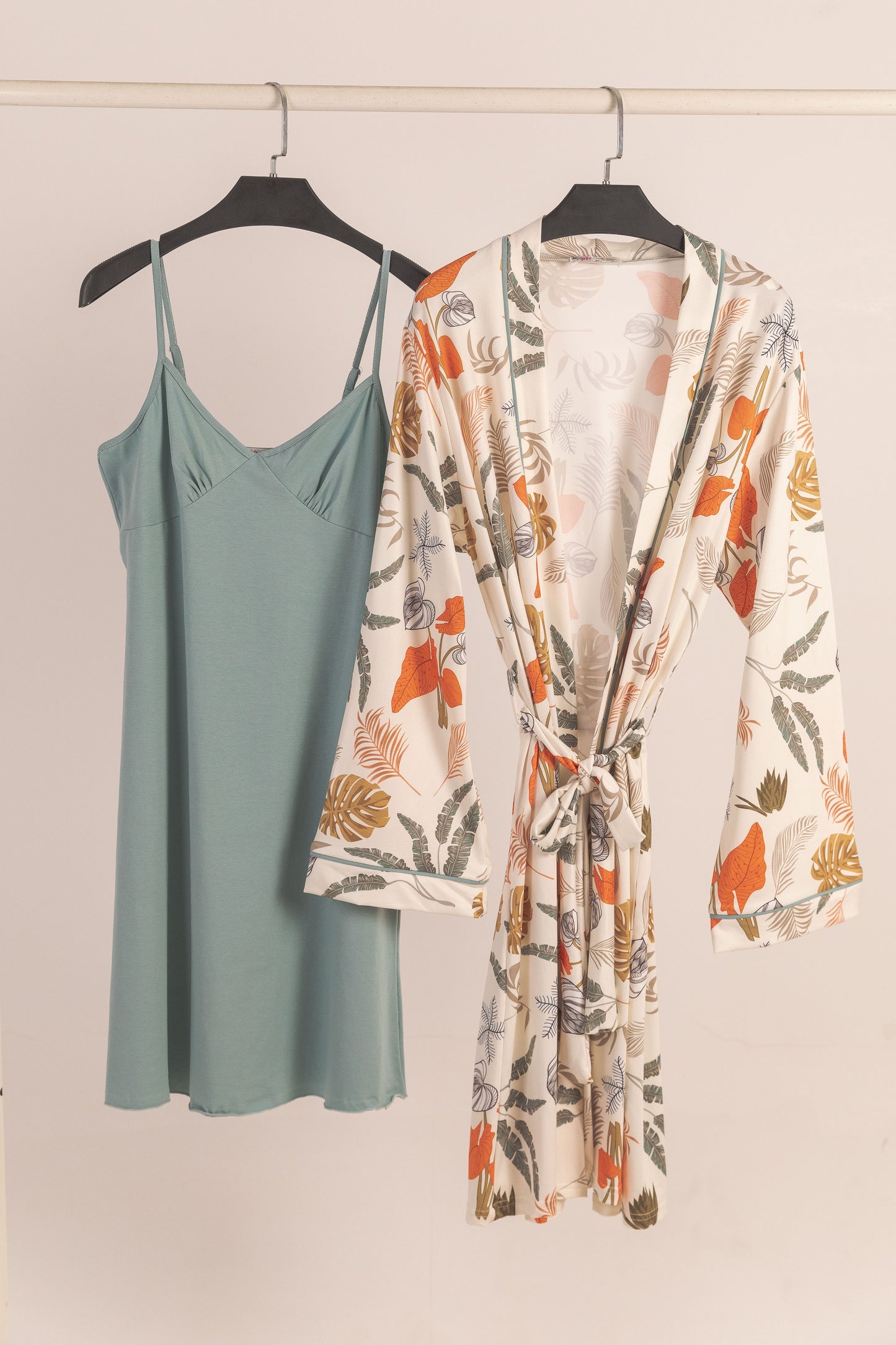 Night Dress & Robe 7740