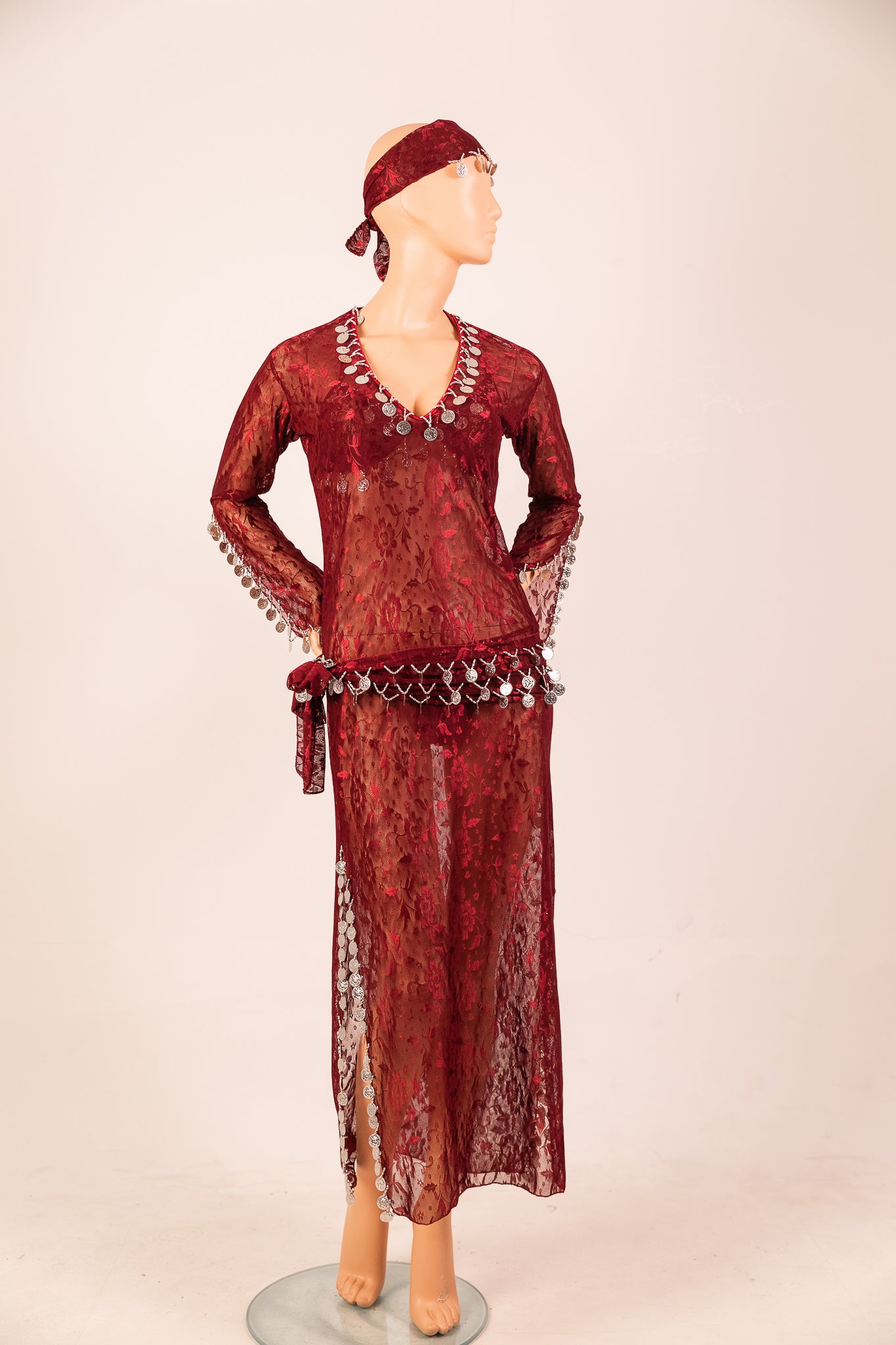 Belly Dance Set 4pc 135