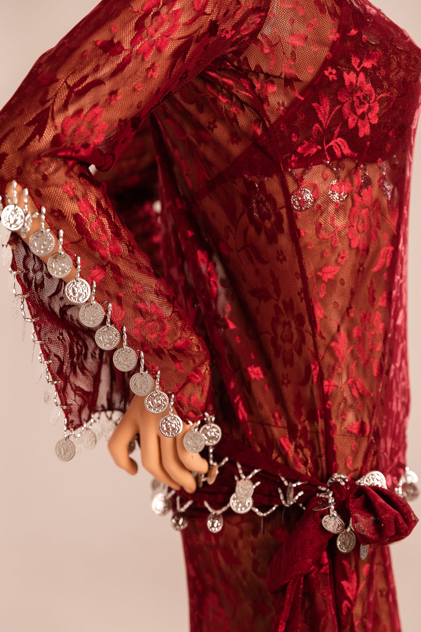 Belly Dance Set 4pc 135