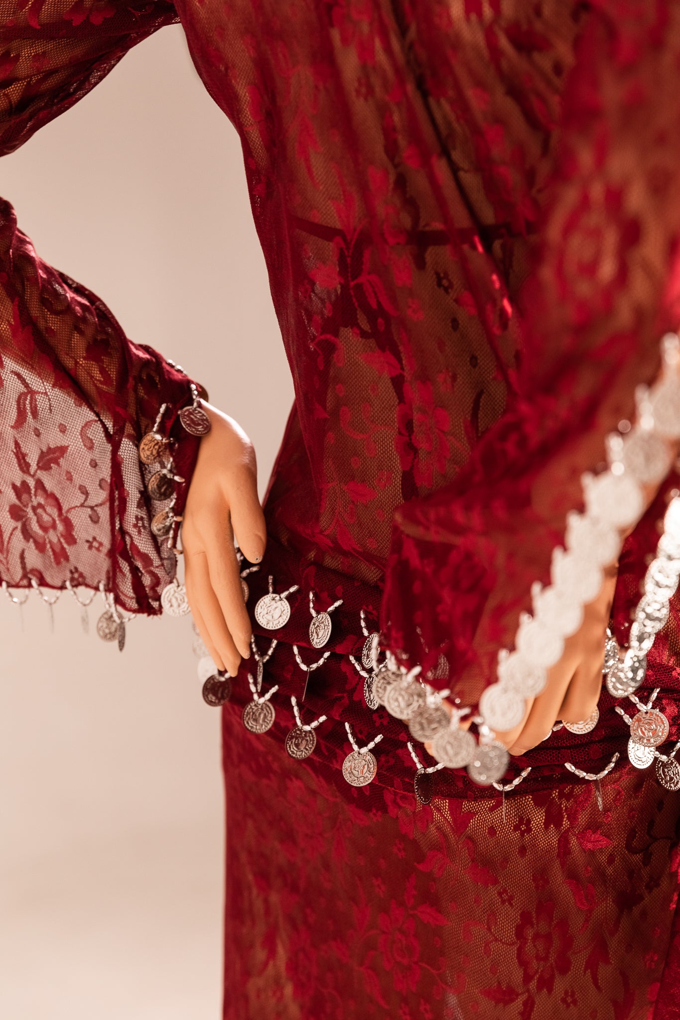 Belly Dance Set 4pc 135
